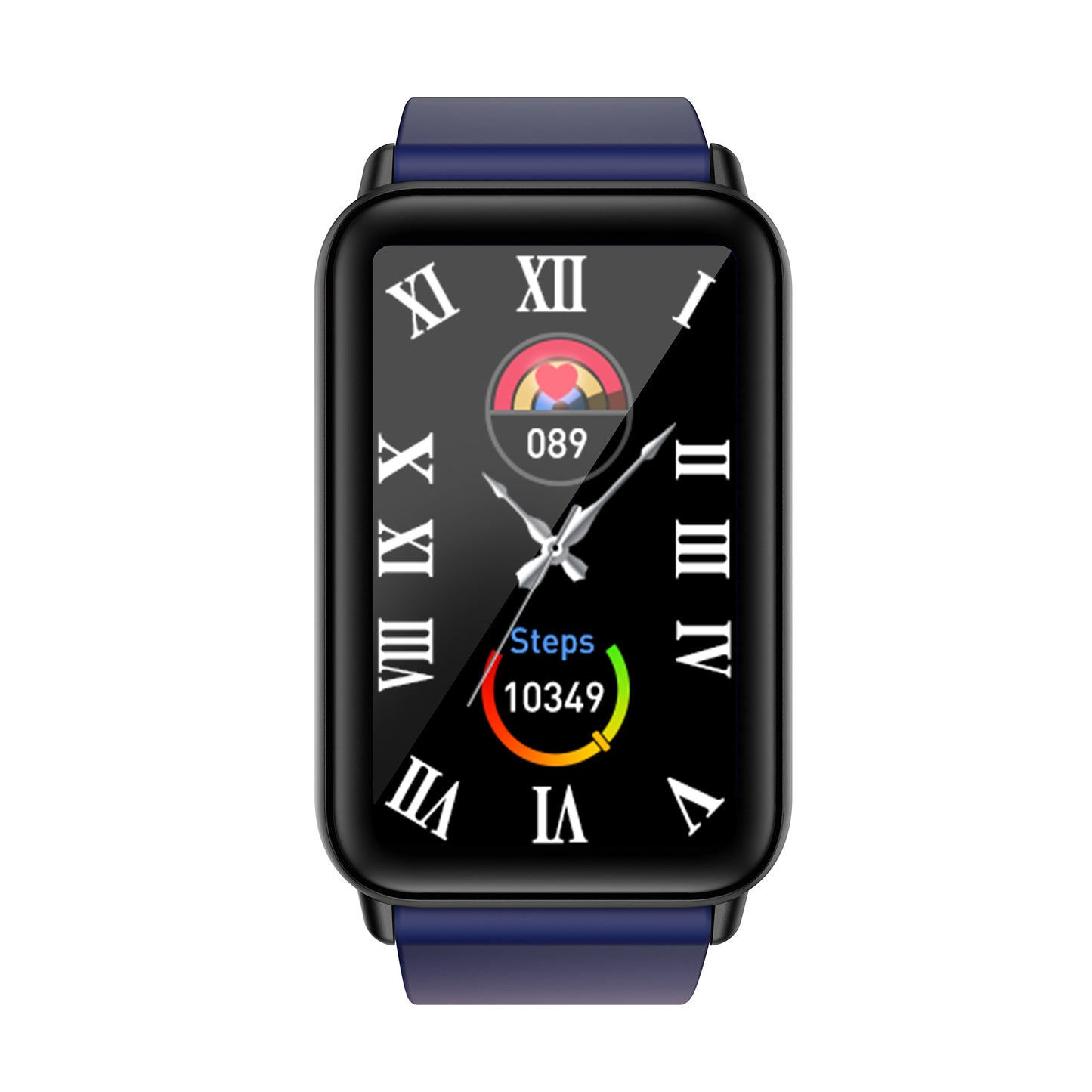 KealthTech One-click detection of blood sugar, blood pressure, heart rate, blood oxygen smart watch