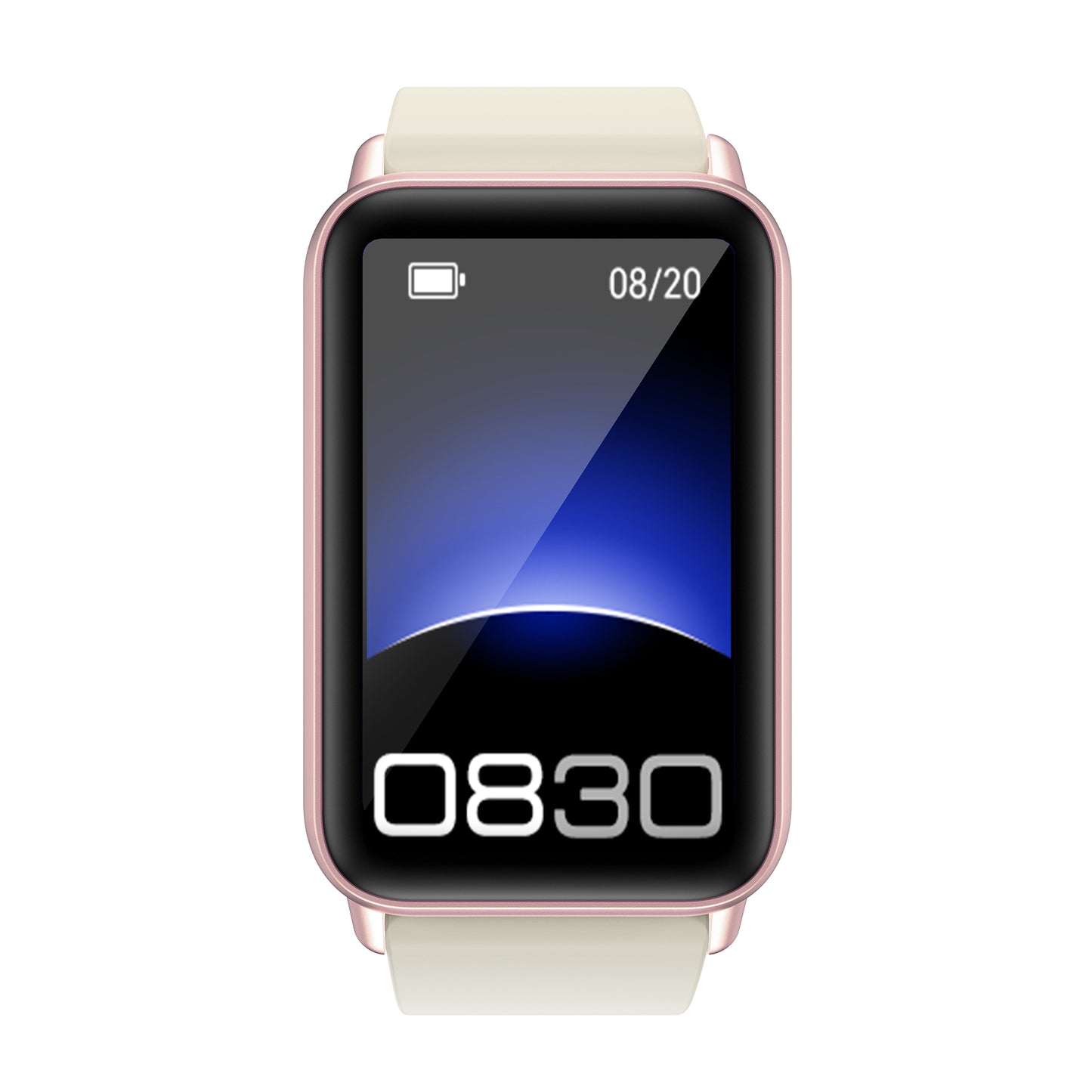 KealthTech One-click detection of blood sugar, blood pressure, heart rate, blood oxygen smart watch