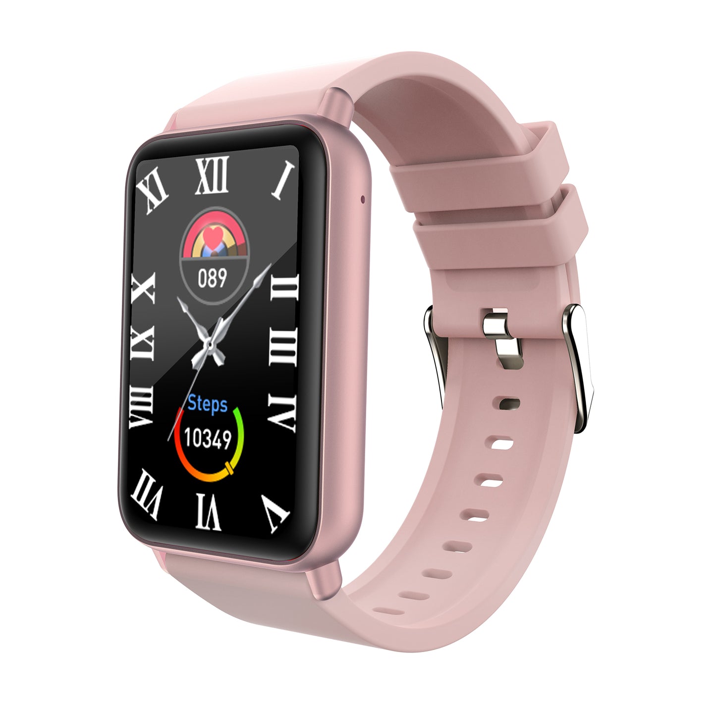 KealthTech One-click detection of blood sugar, blood pressure, heart rate, blood oxygen smart watch