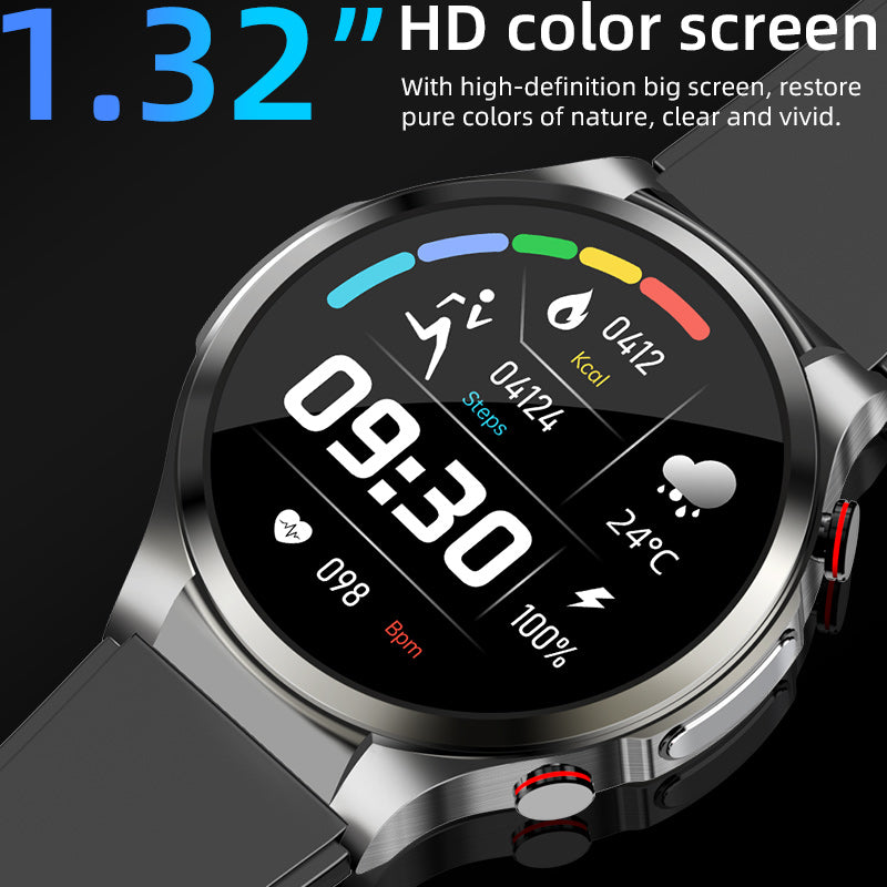 KealthTech K11 Smart Health Monitoring ECG Blood Glucose Blood Oxygen Blood Pressure Monitor