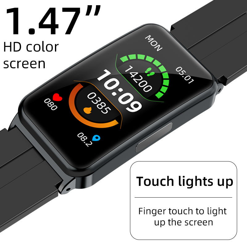 KealthTech K01 ECG HRV Blood Pressure Sleep Body Temperature Smart Bracelet