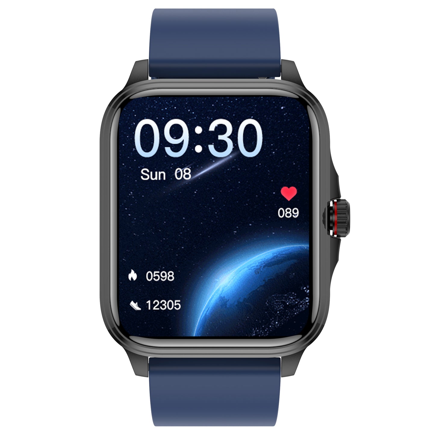 KealthTech One-click detection of blood sugar, blood pressure, heart rate, blood oxygen smart watch