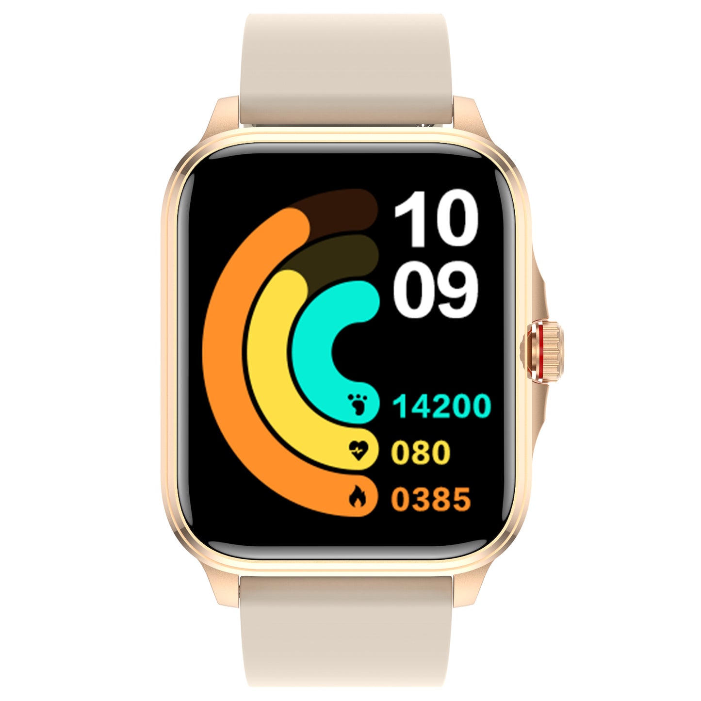 KealthTech One-click detection of blood sugar, blood pressure, heart rate, blood oxygen smart watch