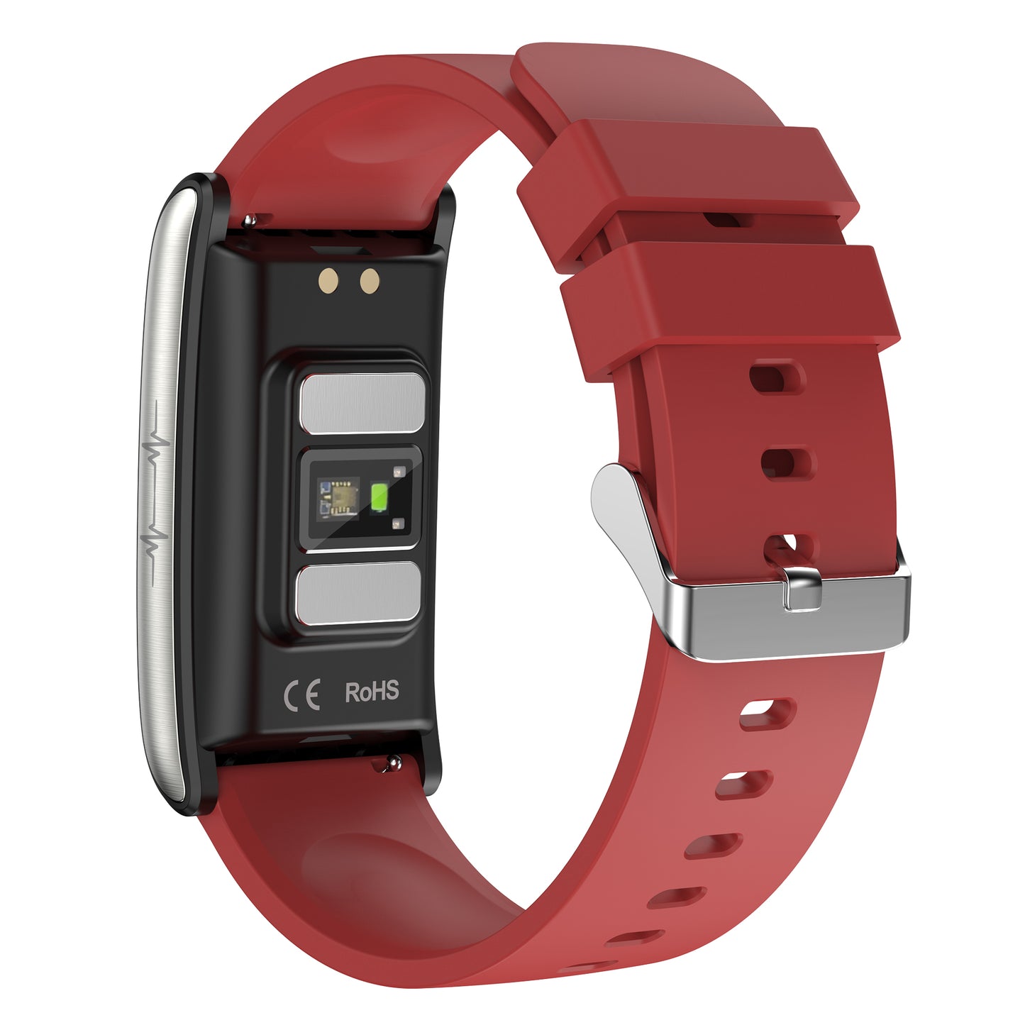 KealthTech K60 ECG Blood Sugar Blood Oxygen Smart Health Bracelet