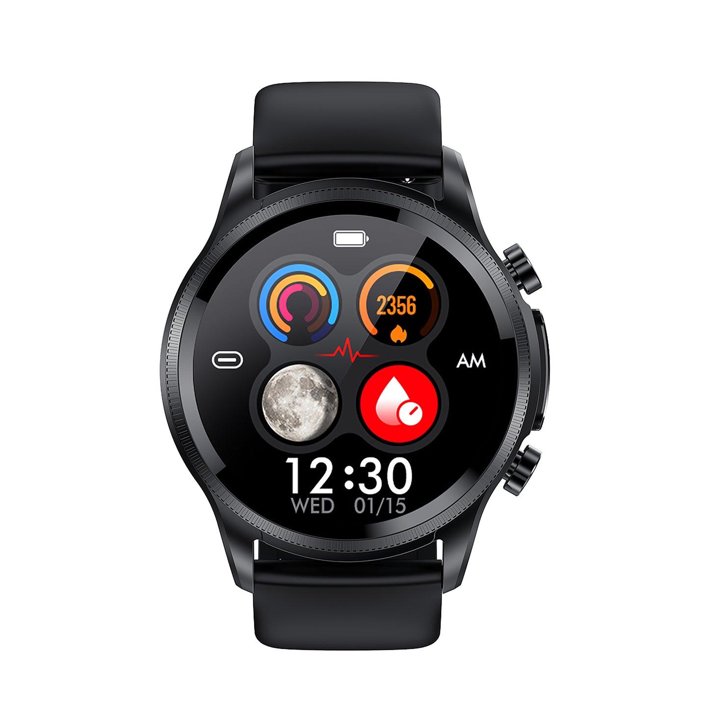 KealthTech K40 Blood Glucose High-end Smart Health Watch