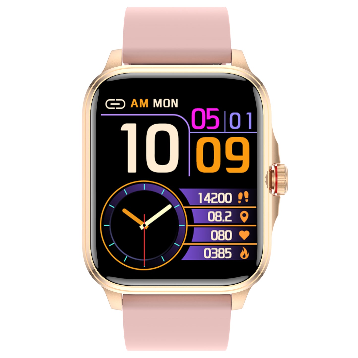KealthTech One-click detection of blood sugar, blood pressure, heart rate, blood oxygen smart watch