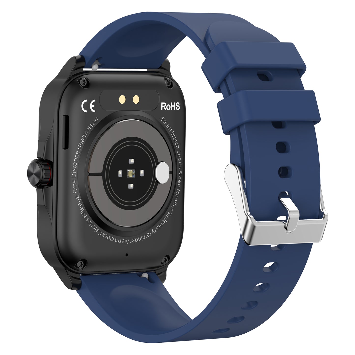 KealthTech K90 Bluetooth Call Blood Glucose HRV Heart Rate Blood Oxygen Mass Dial