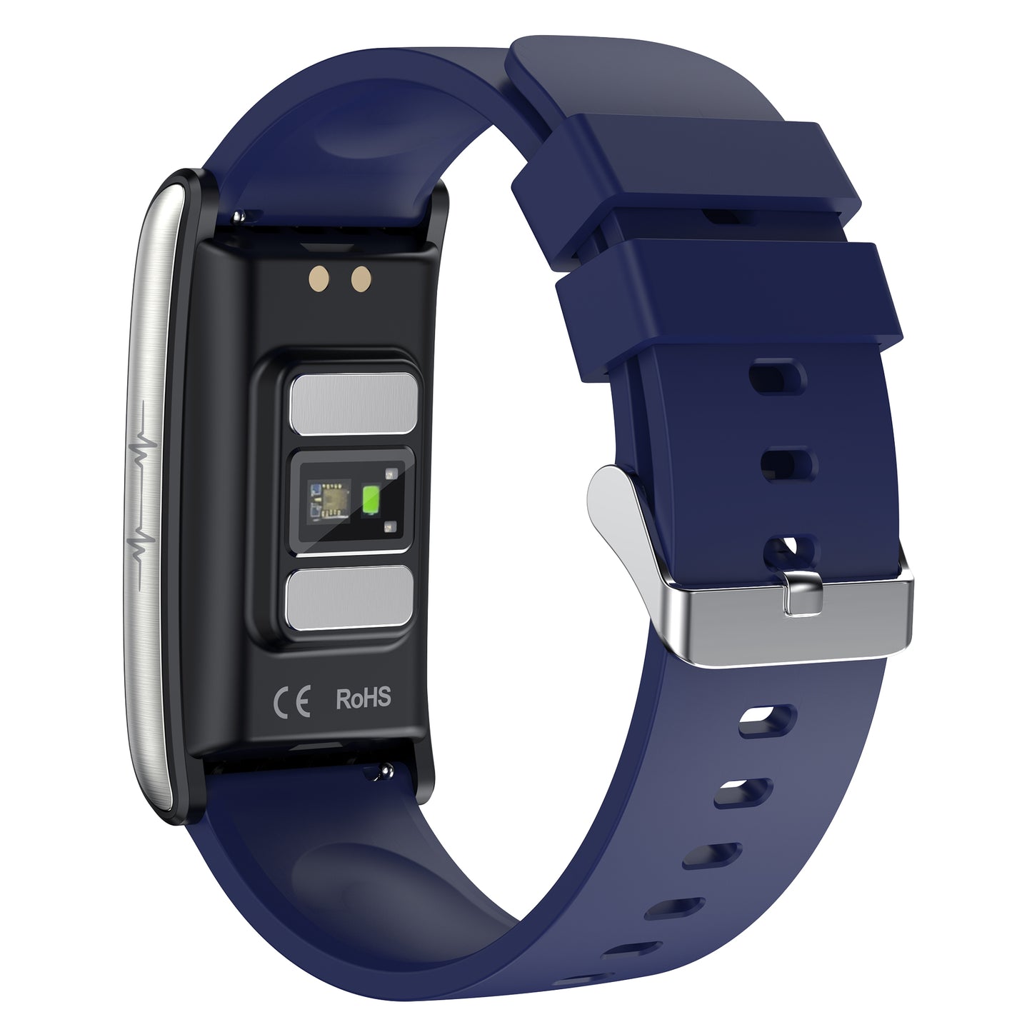 KealthTech K60 ECG Blood Sugar Blood Oxygen Smart Health Bracelet
