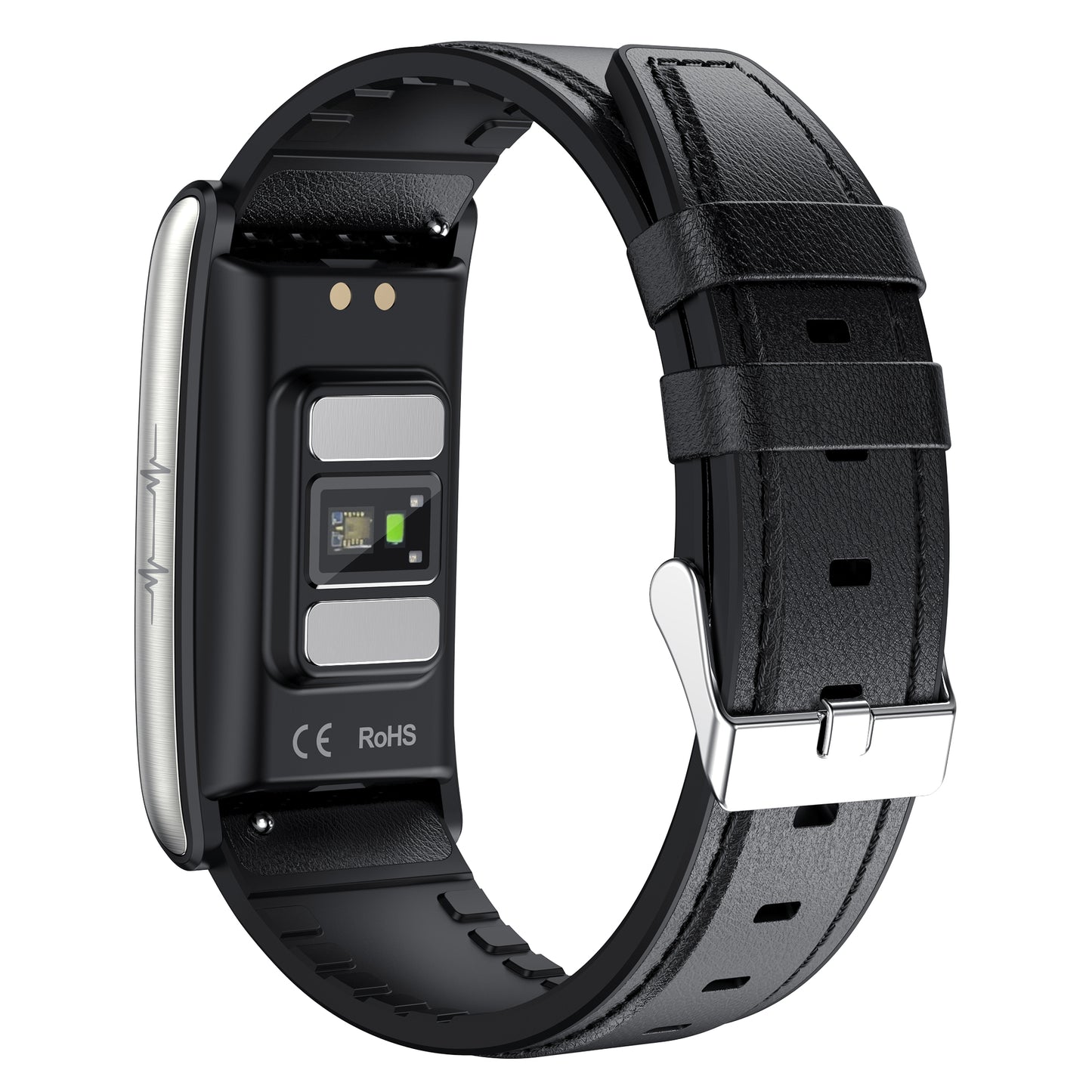 KealthTech K60 ECG Blood Sugar Blood Oxygen Smart Health Bracelet