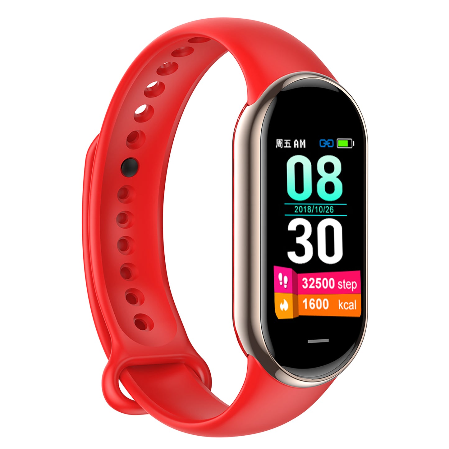 KealthTech One-click detection of blood sugar, blood pressure, heart rate, blood oxygen smart watch
