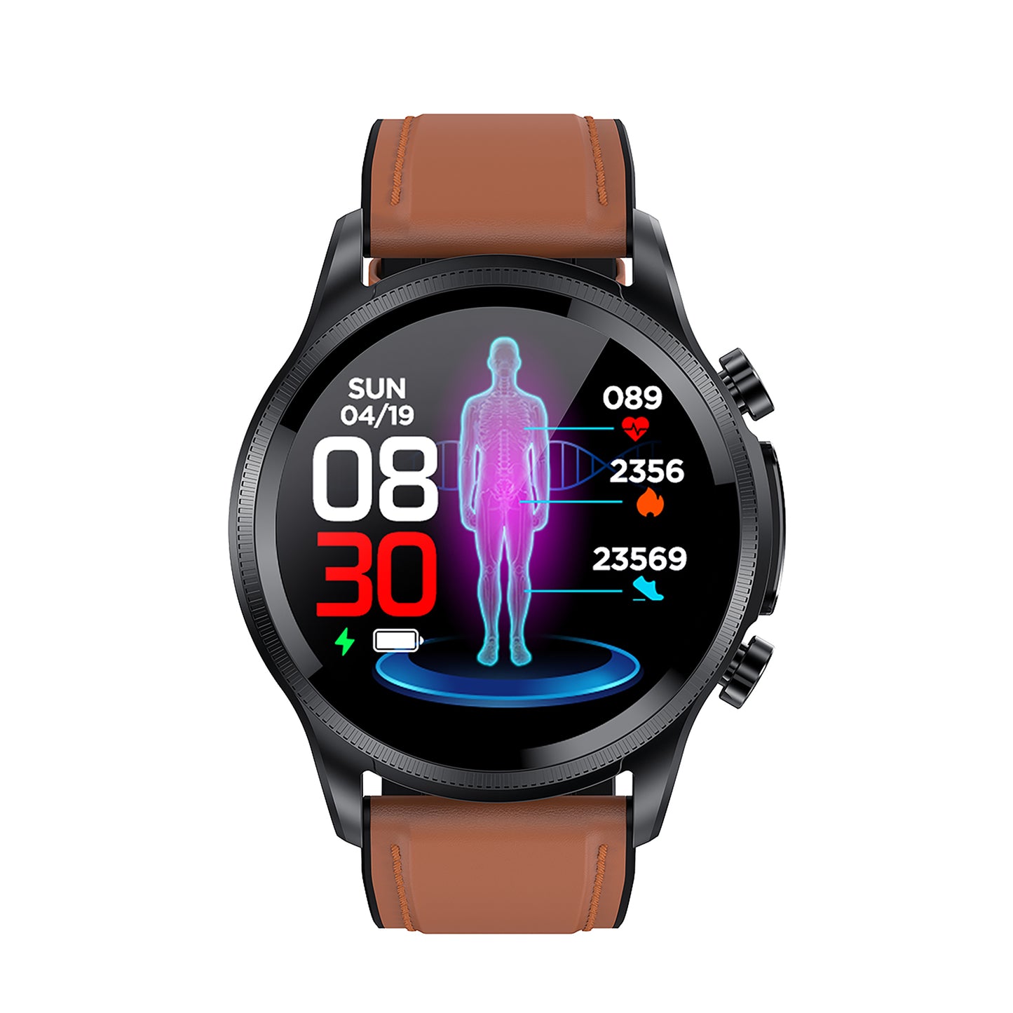 KealthTech K40 Blood Glucose High-end Smart Health Watch
