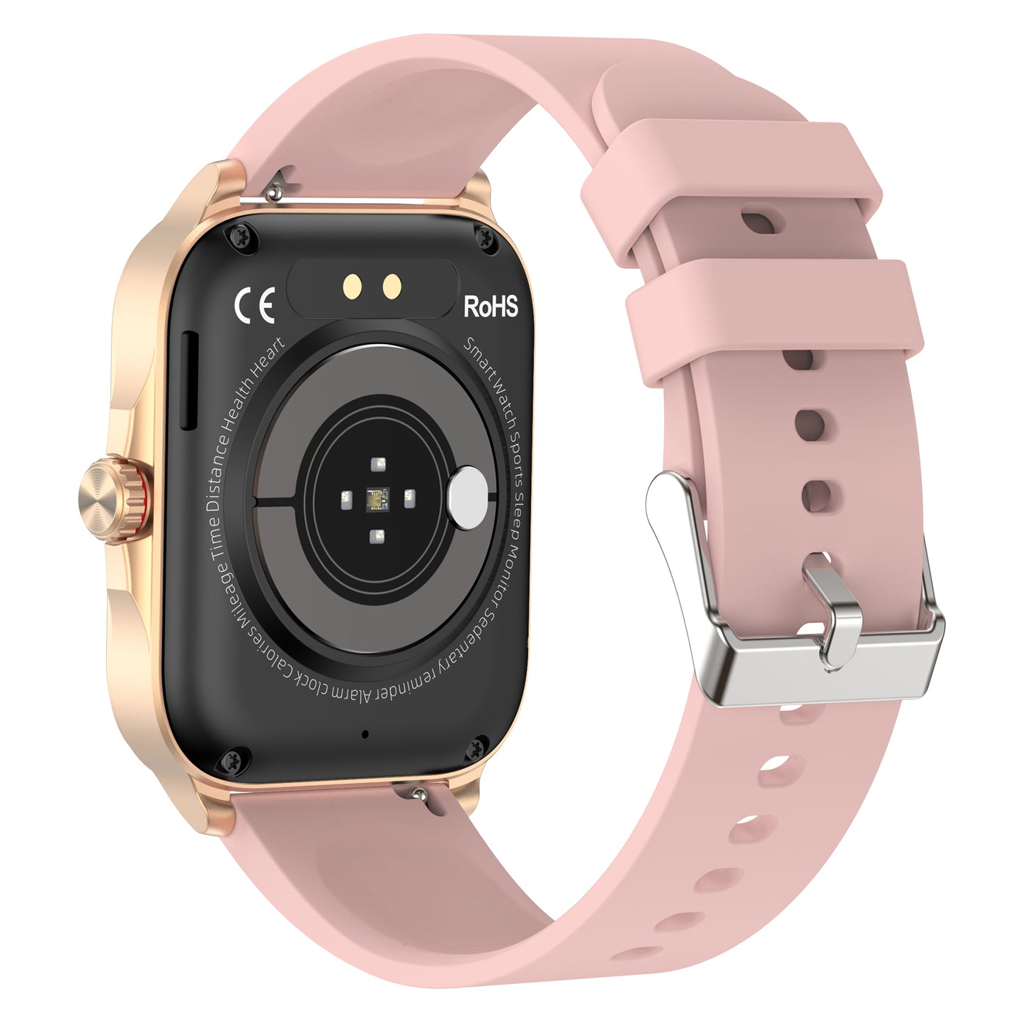 KealthTech K90 Bluetooth Call Blood Glucose HRV Heart Rate Blood Oxygen Mass Dial