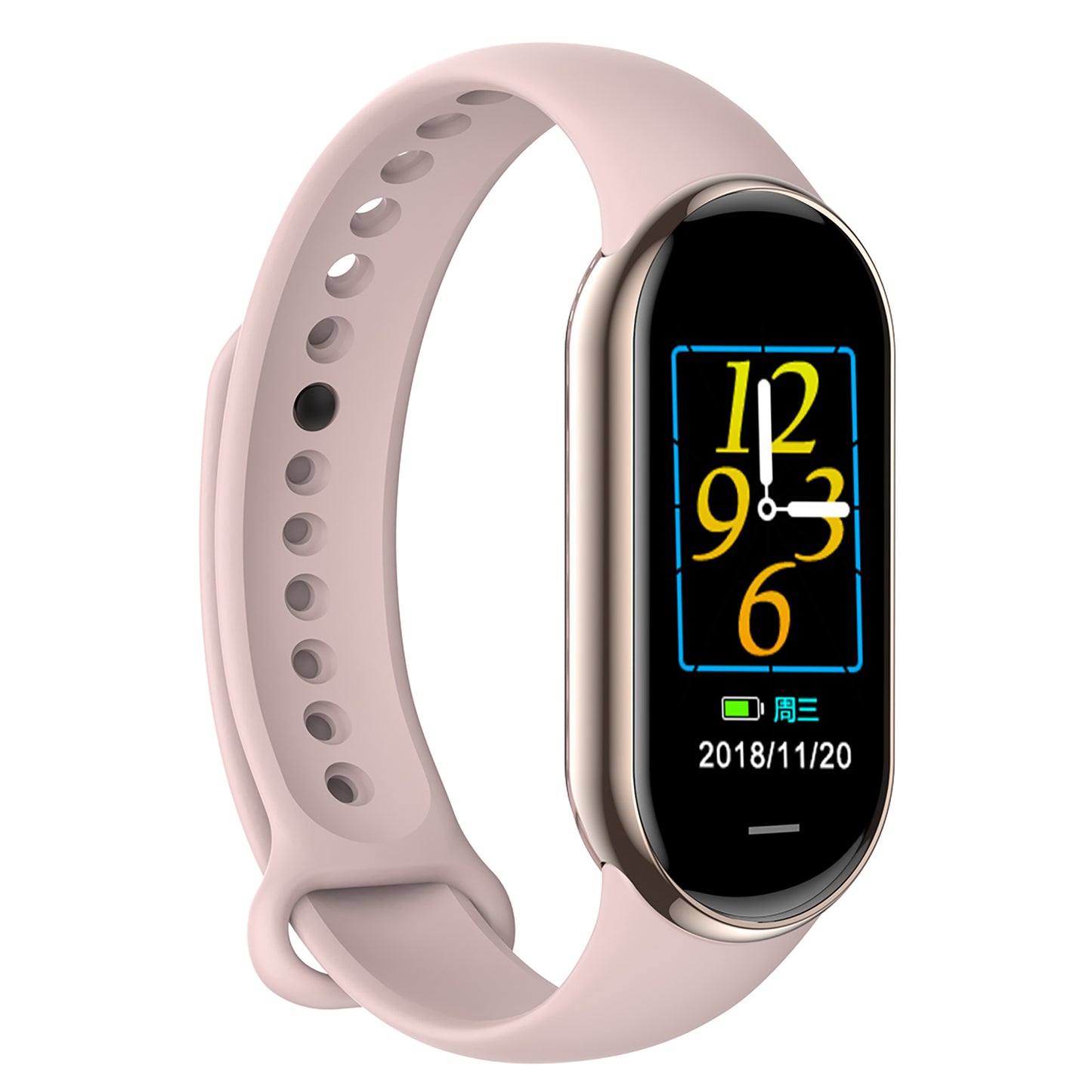 KealthTech One-click detection of blood sugar, blood pressure, heart rate, blood oxygen smart watch