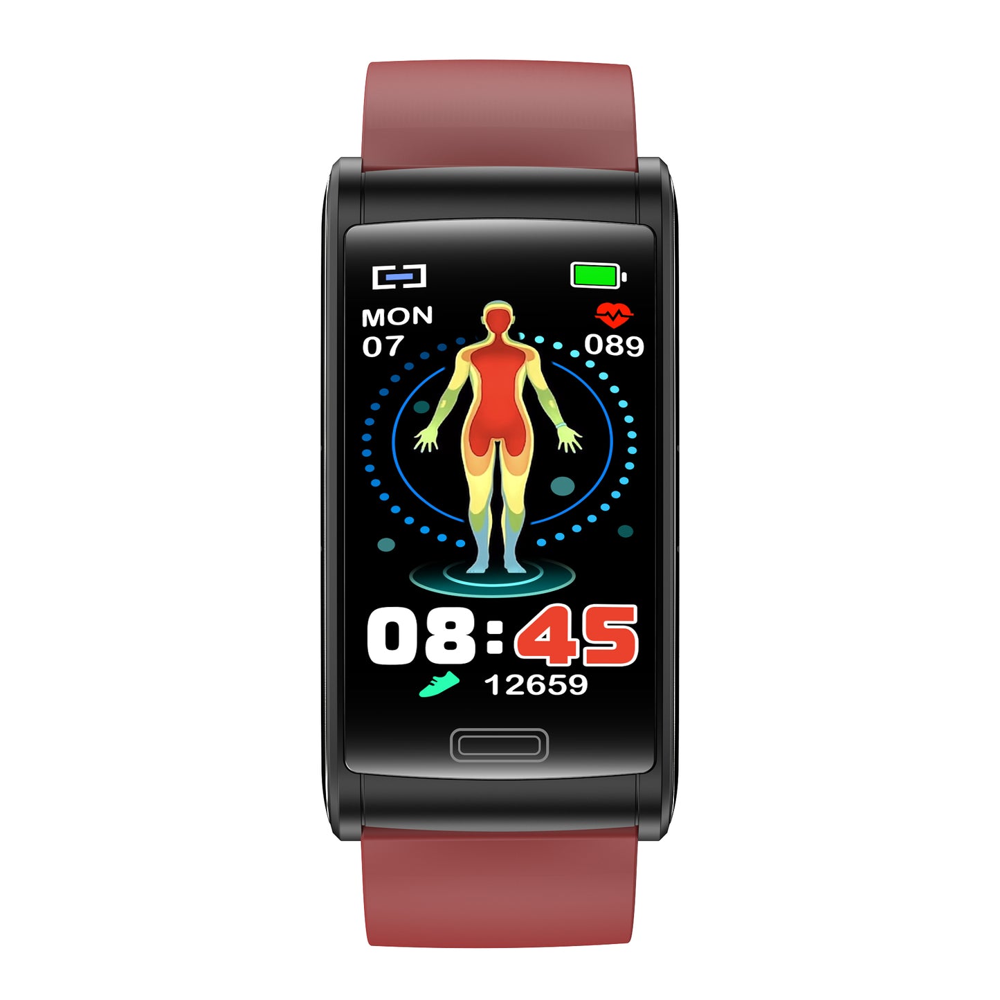 KealthTech K60 ECG Blood Sugar Blood Oxygen Smart Health Bracelet