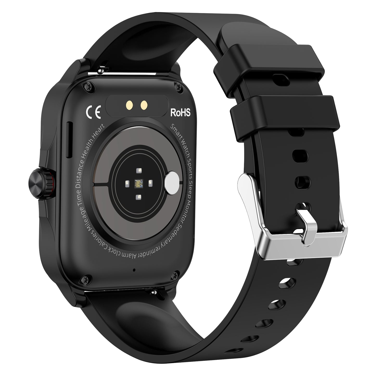 KealthTech K90 Bluetooth Call Blood Glucose HRV Heart Rate Blood Oxygen Mass Dial