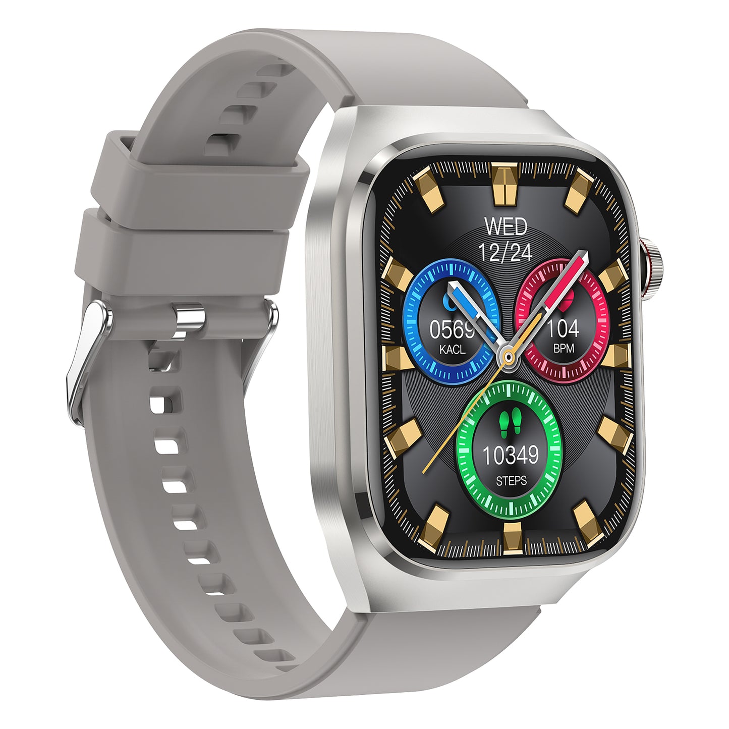 KealthTech TK16 🔥Blood Glucose + Five Organ Health Monitoring 🔥 High end Health Management Smart Watch-2