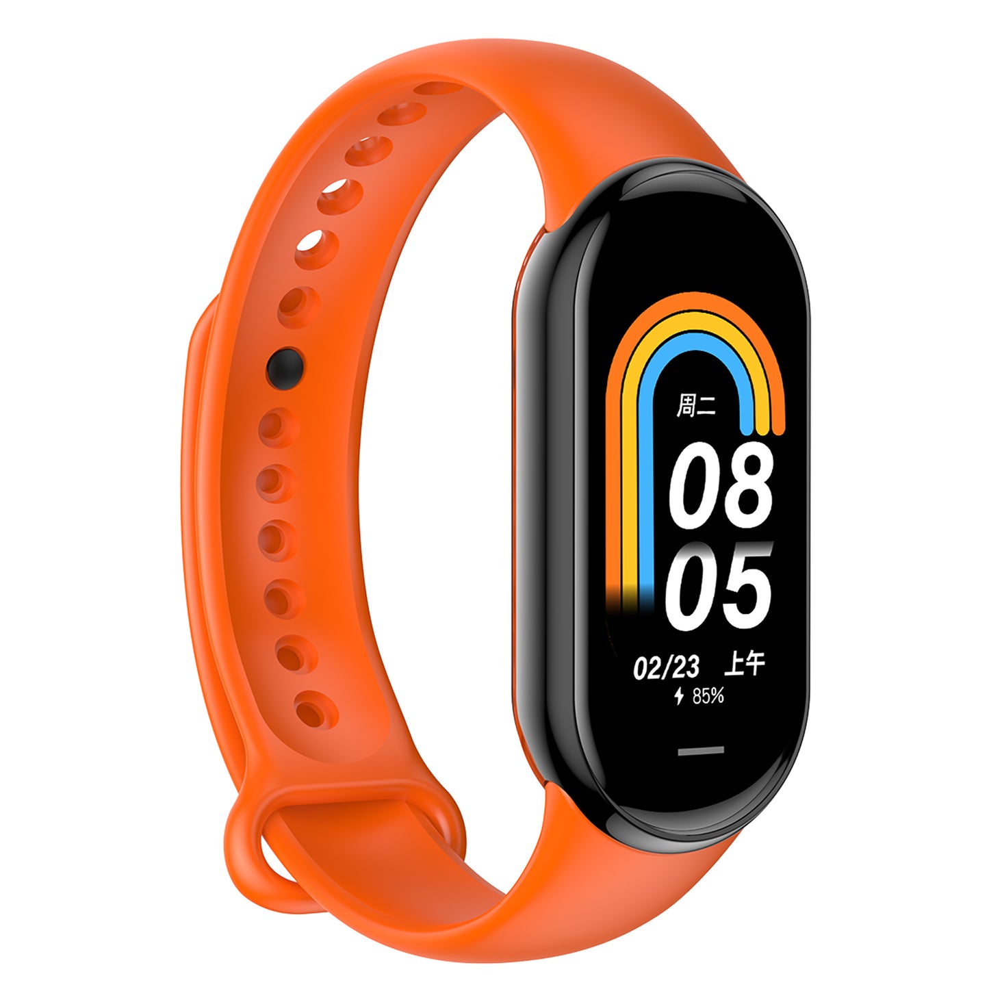 KealthTech One-click detection of blood sugar, blood pressure, heart rate, blood oxygen smart watch