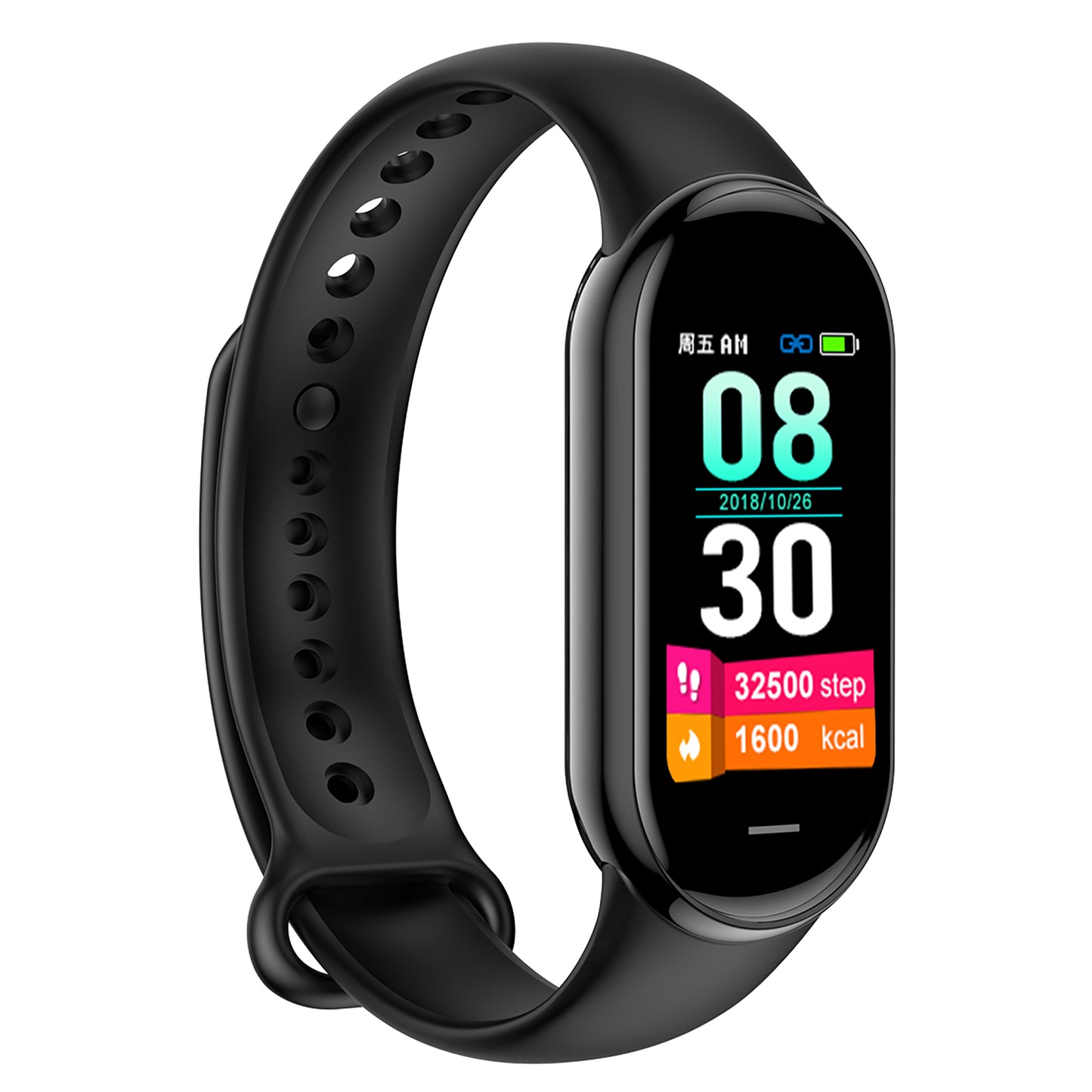 KealthTech One-click detection of blood sugar, blood pressure, heart rate, blood oxygen smart watch