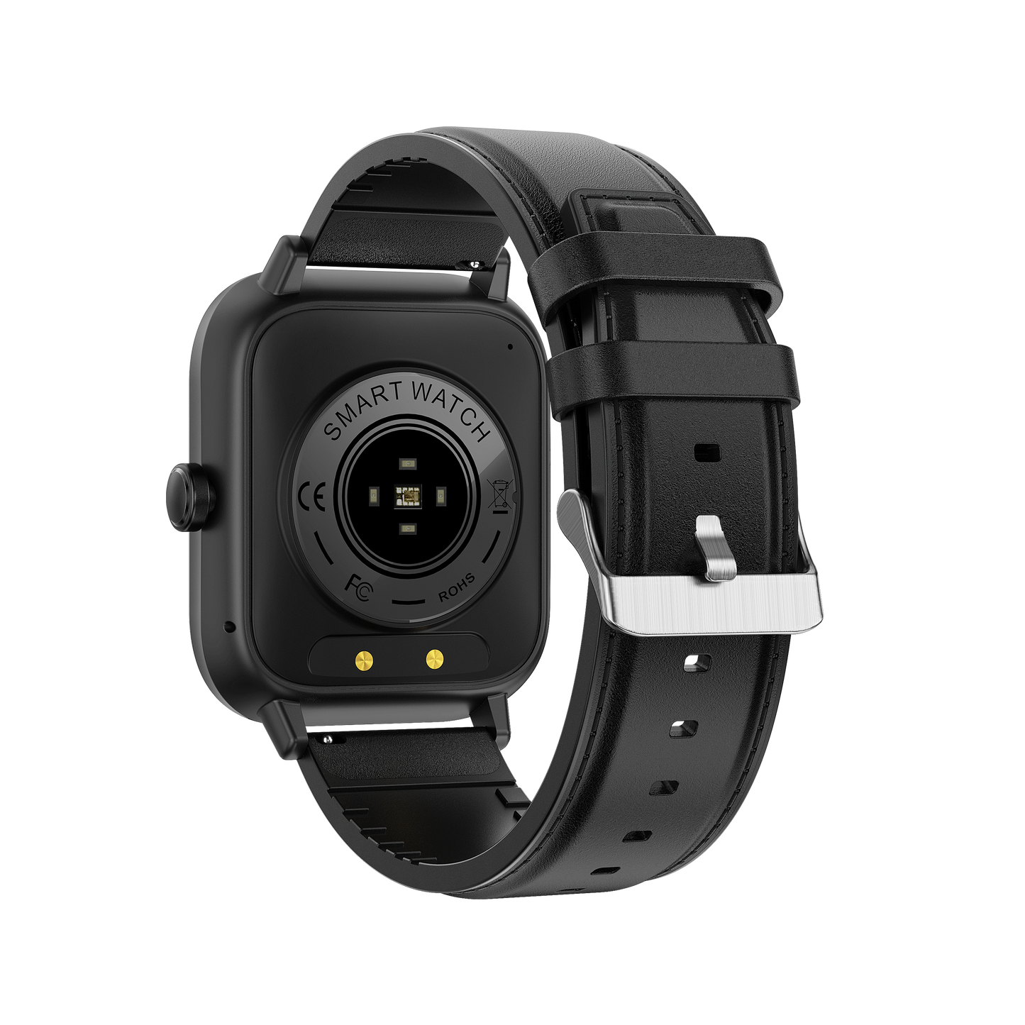 KealthTech K24 One click examination Blood Glucose Blood Pressure Blood Oxygen Heart Rate Sleep HRV HD Bluetooth call Smart Watch