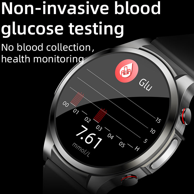 KealthTech K11 Smart Health Monitoring ECG Blood Glucose Blood Oxygen Blood Pressure Monitor