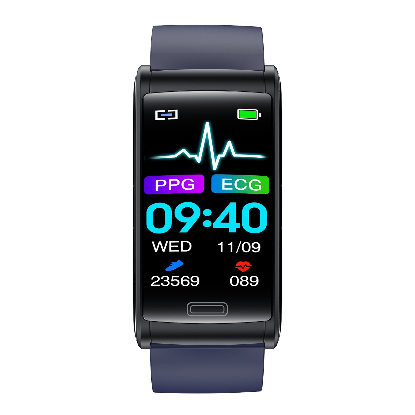 KealthTech K60 ECG Blood Sugar Blood Oxygen Smart Health Bracelet