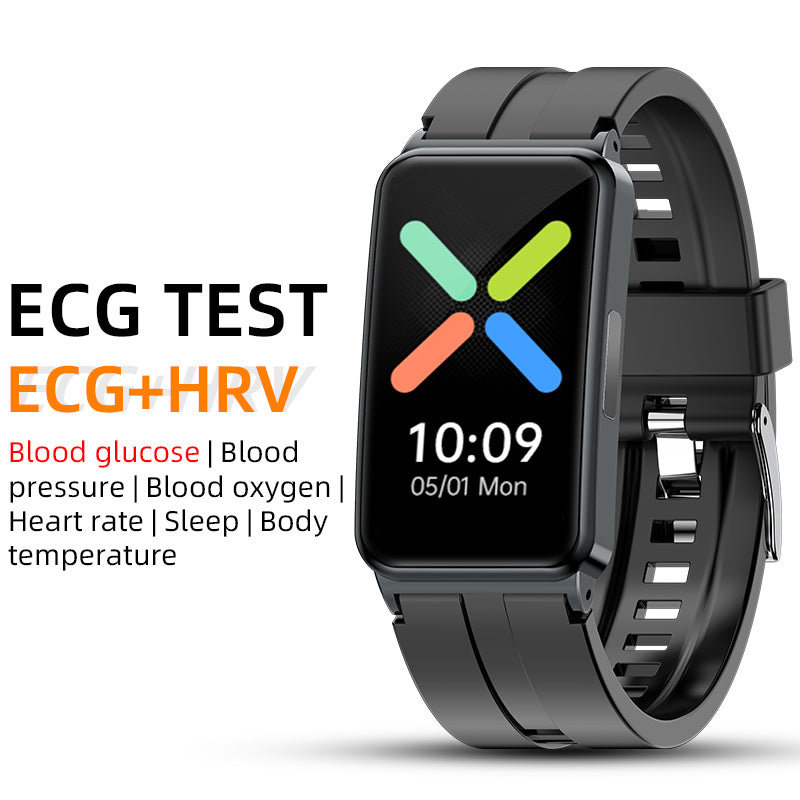 KealthTech K01 ECG HRV Blood Pressure Sleep Body Temperature Smart Bracelet