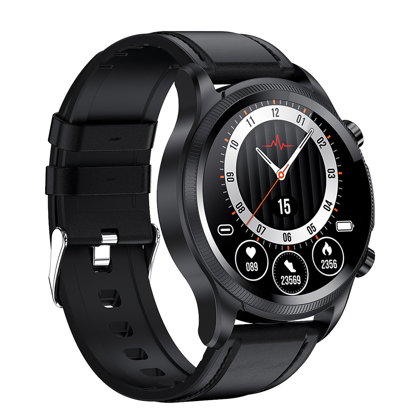 KealthTech K40 Blood Glucose High-end Smart Health Watch