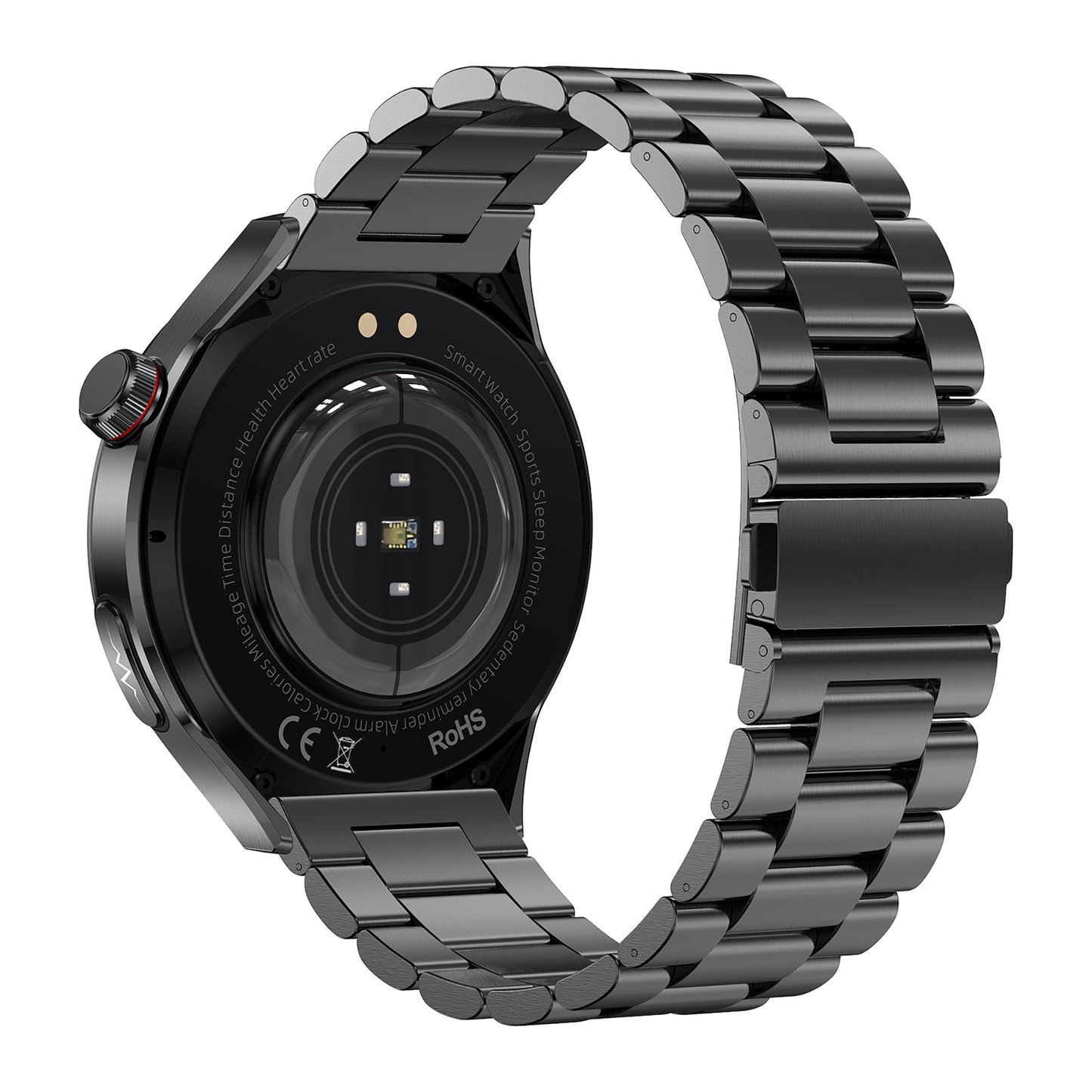 KealthTech TK26 One click micro examination of Five Organ Health Monitoring Blood Glucose Blood Lipids Uric Acid Blood Pressure Blood Oxygen SOS Smart Watch