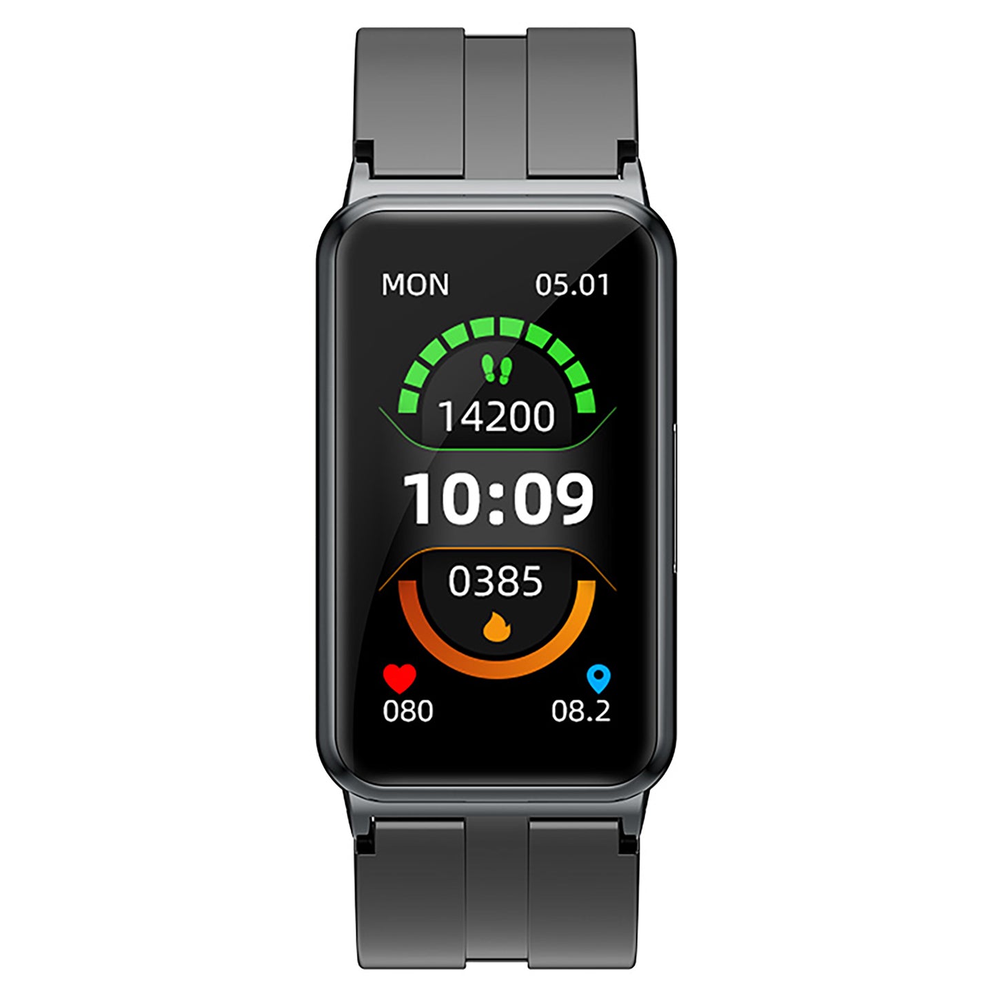 KealthTech K01 ECG HRV Blood Pressure Sleep Body Temperature Smart Bracelet