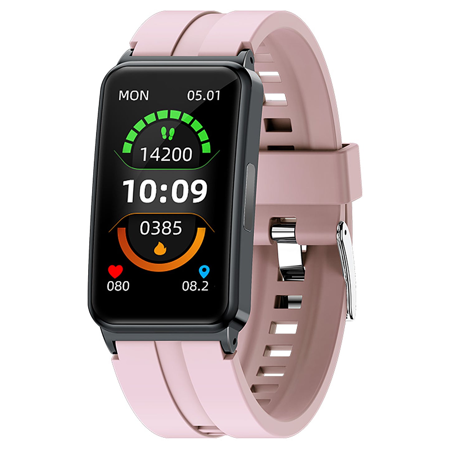 KealthTech K01 ECG HRV Blood Pressure Sleep Body Temperature Smart Bracelet