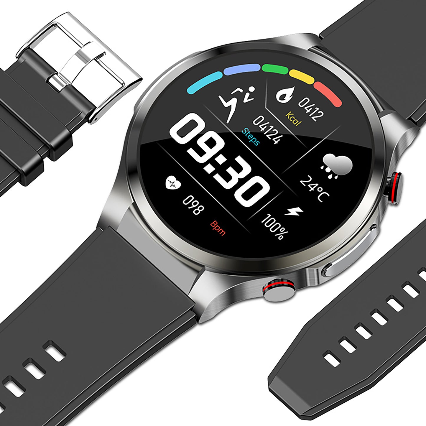 KealthTech K11 Smart Health Monitoring ECG Blood Glucose Blood Oxygen Blood Pressure Monitor