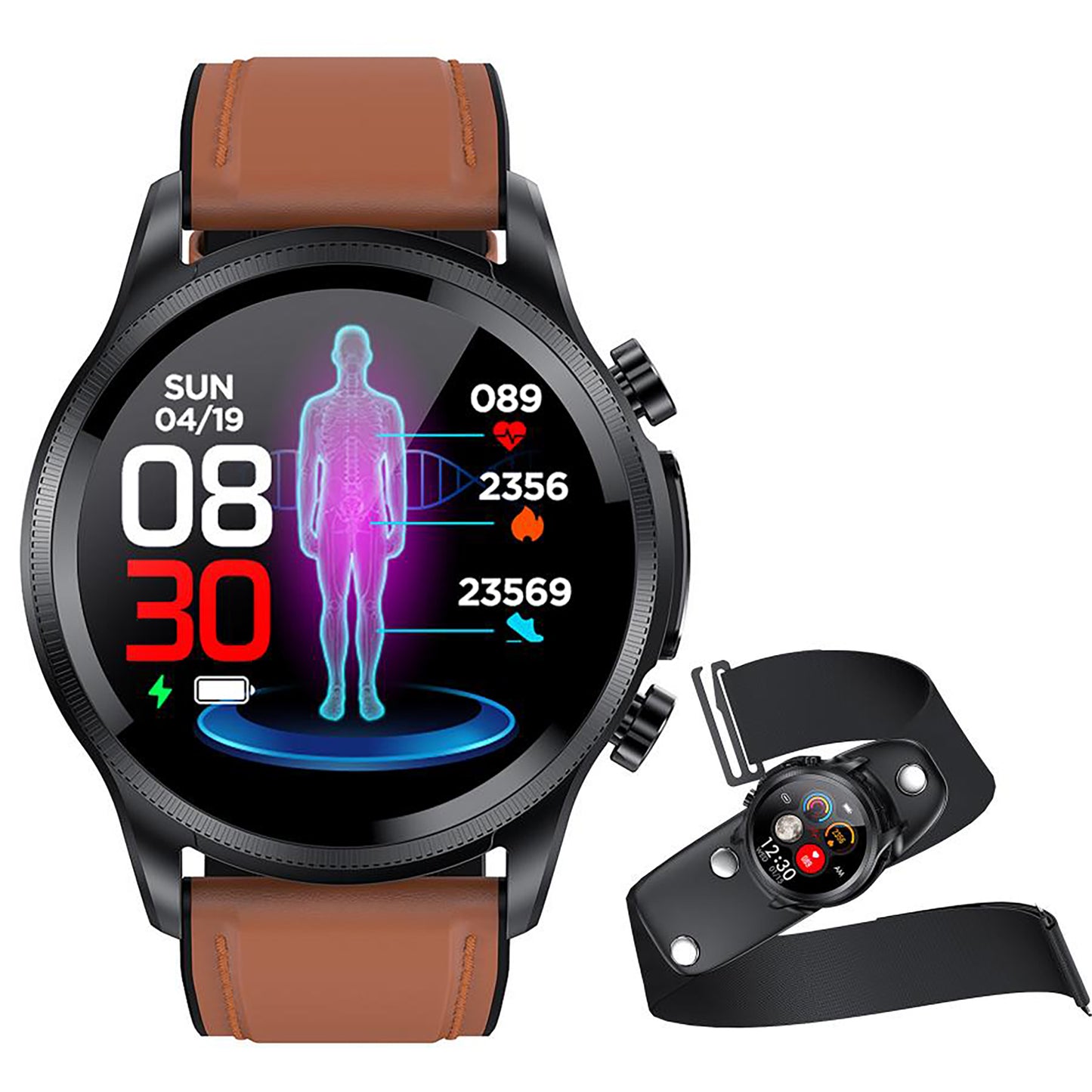 KealthTech K40 Blood Glucose High-end Smart Health Watch