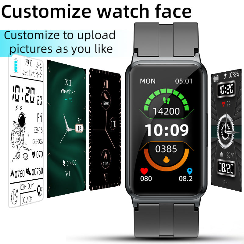 KealthTech K01 ECG HRV Blood Pressure Sleep Body Temperature Smart Bracelet