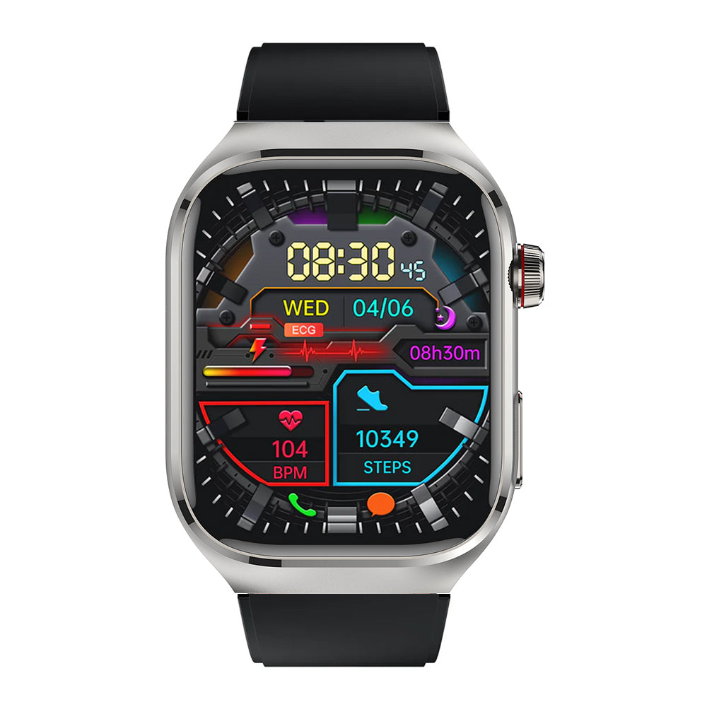 New Year Special Offer π₯ KealthTech TK168 One click micro examination of Five Organ Health Monitoring Blood Glucose Blood Lipids Uric Acid Blood Pressure Blood Oxygen SOS Smart Watch