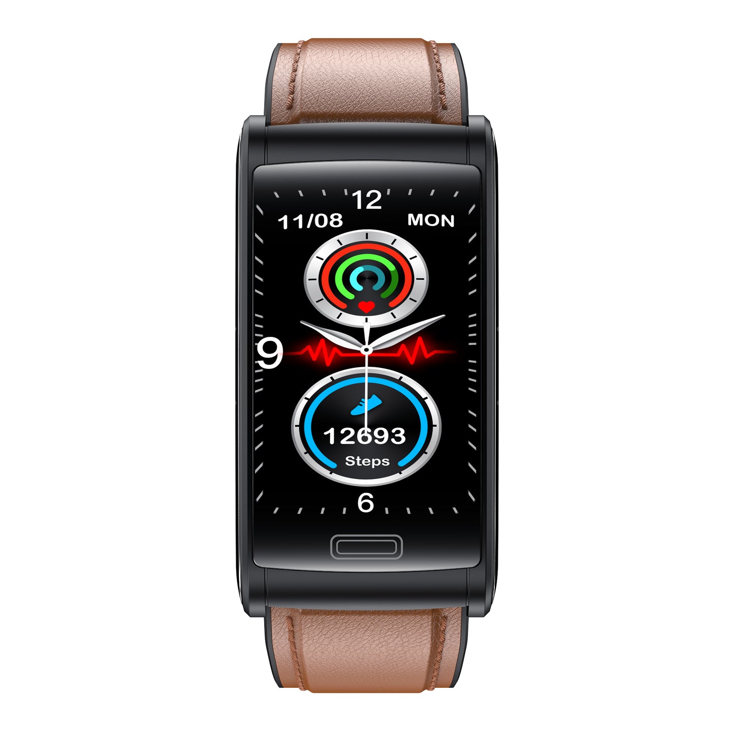 KealthTech K60 ECG Blood Sugar Blood Oxygen Smart Health Bracelet