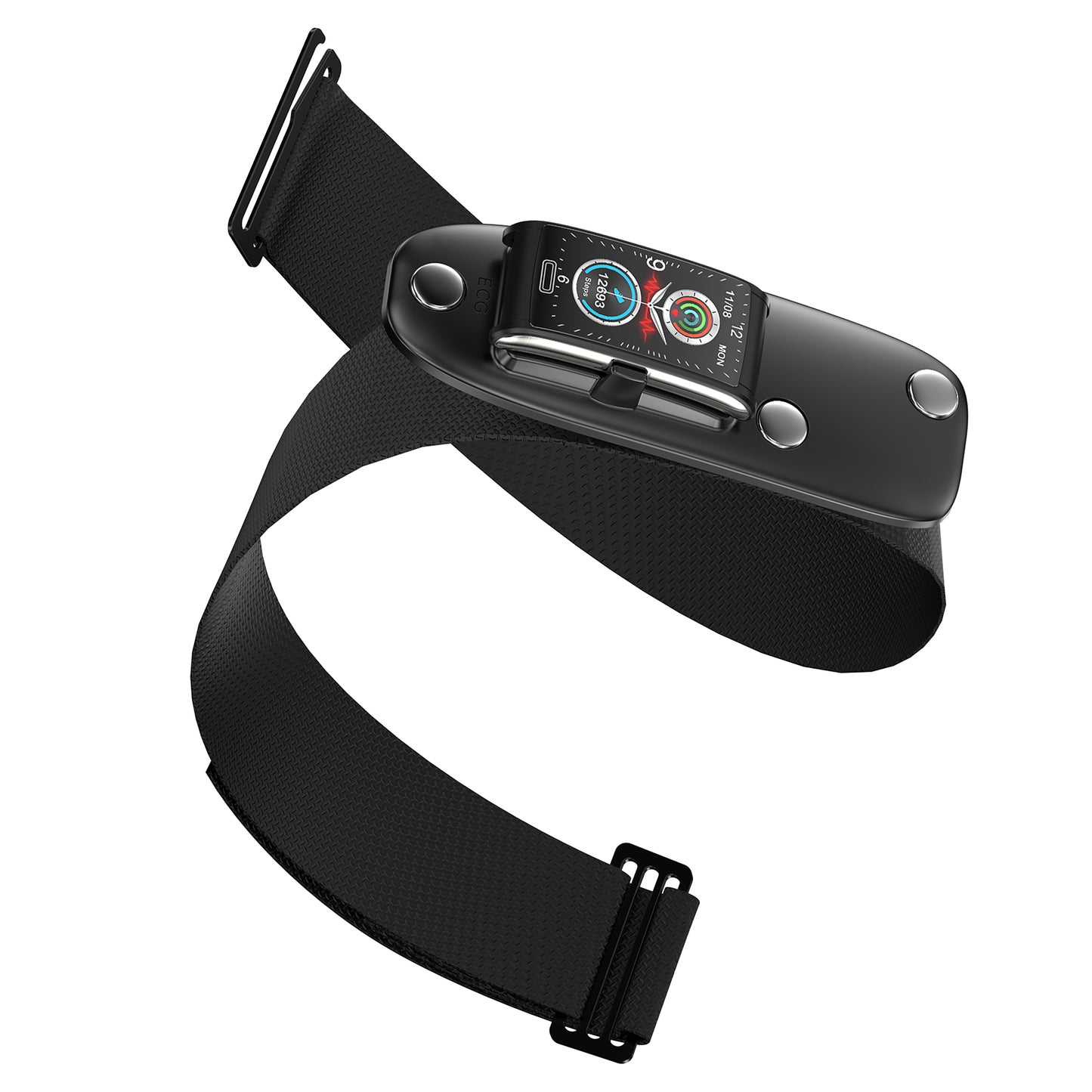 KealthTech K60 ECG Blood Sugar Blood Oxygen Smart Health Bracelet