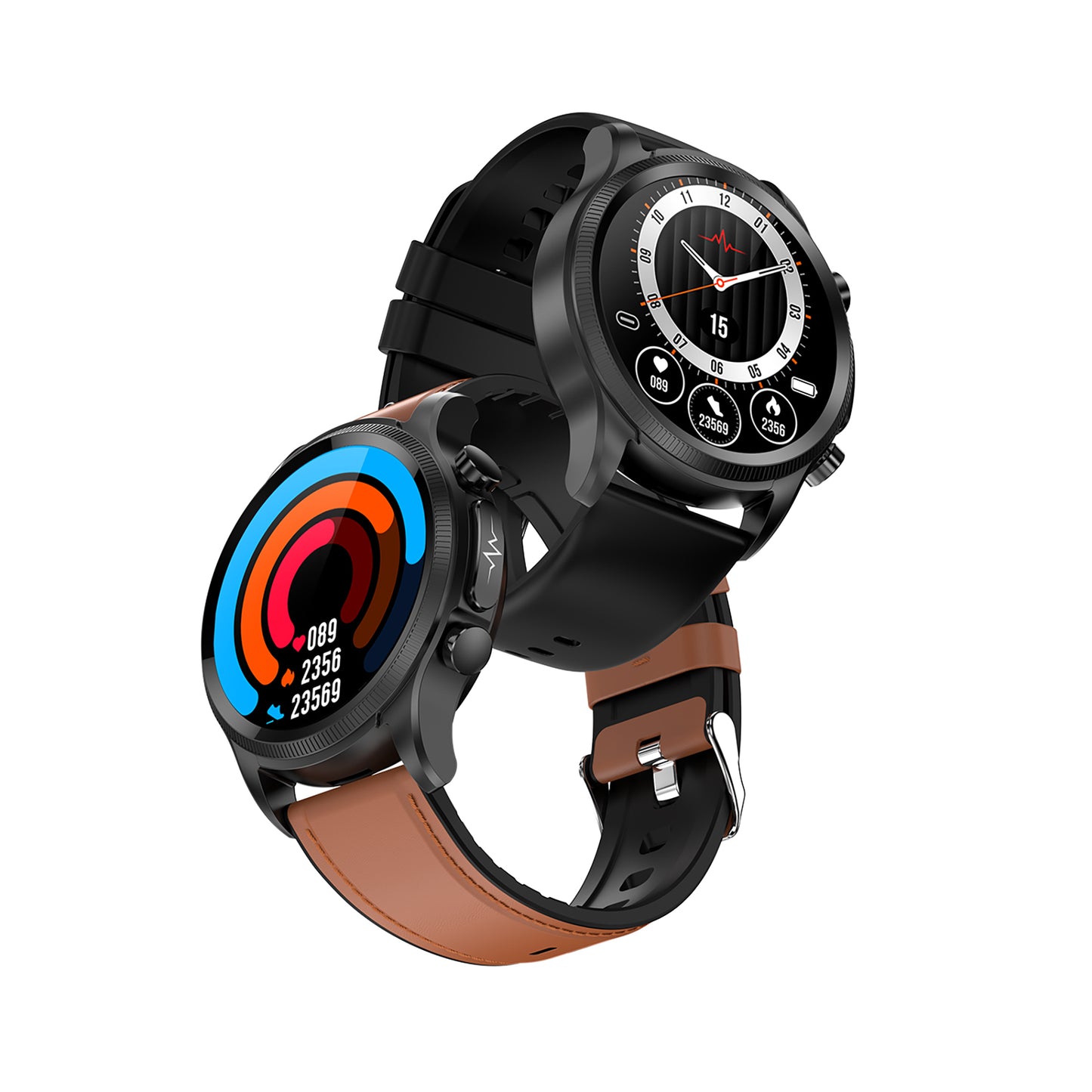 KealthTech K40 Blood Glucose High-end Smart Health Watch