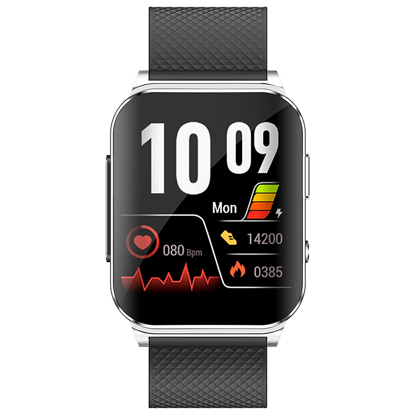 KealthTech K03 24h Dynamic ECG Blood Glucose Heart Rate Blood Pressure Body Temperature