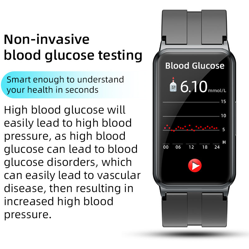 KealthTech K01 ECG HRV Blood Pressure Sleep Body Temperature Smart Bracelet