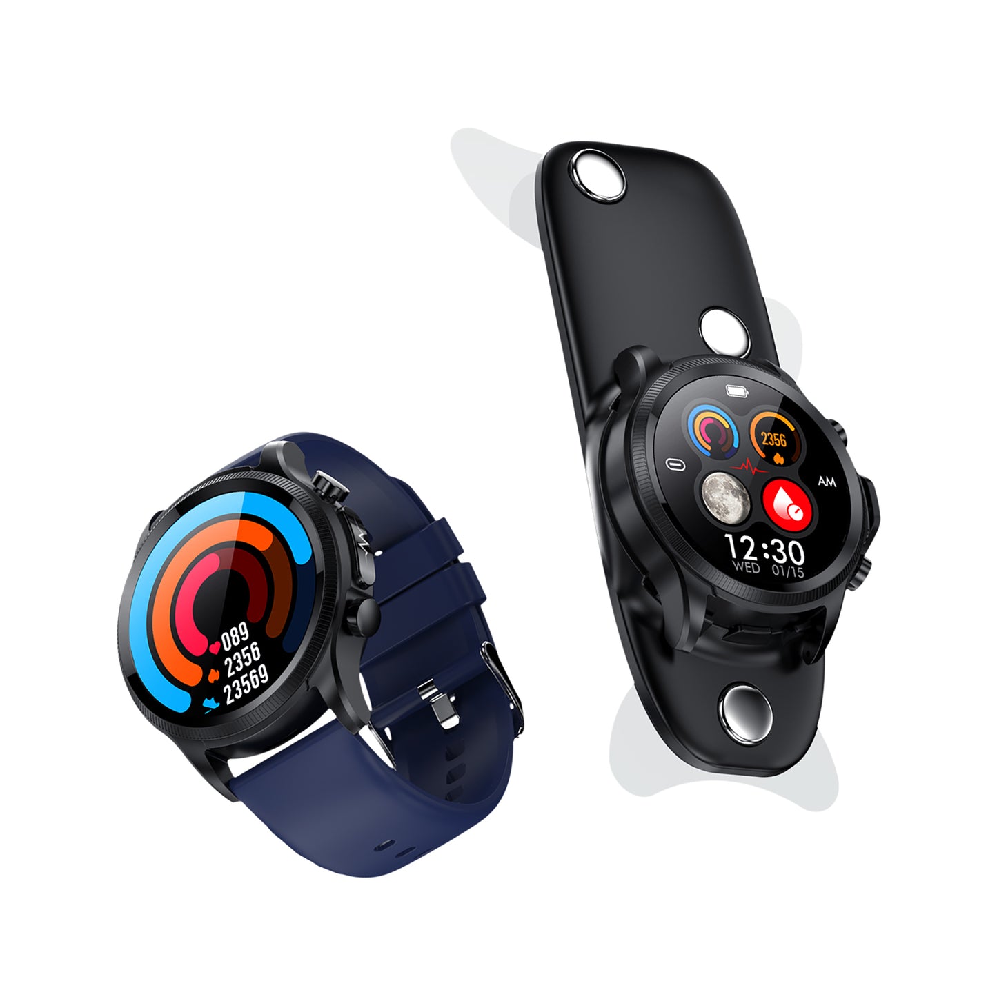KealthTech K40 Blood Glucose High-end Smart Health Watch