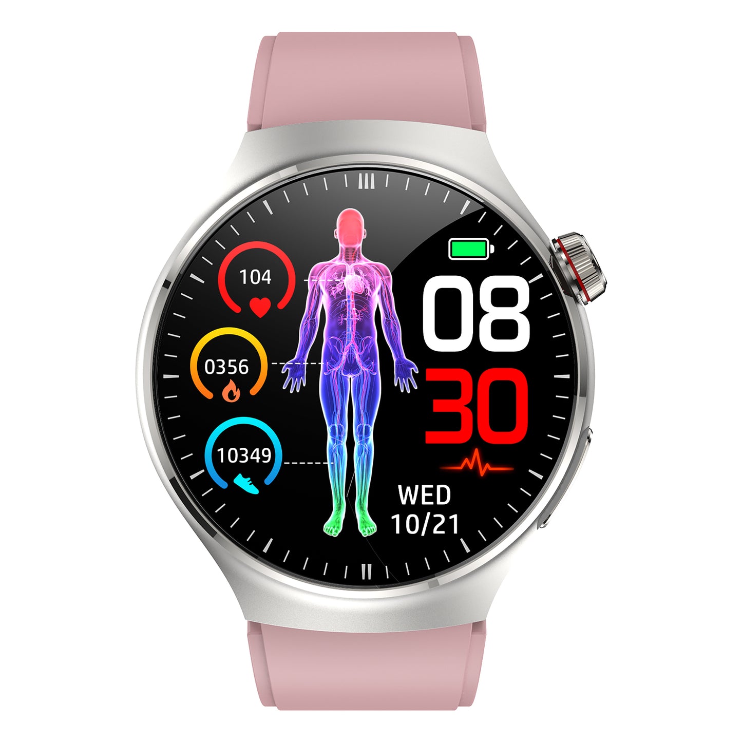 KealthTech TK26 One click micro examination of Five Organ Health Monitoring Blood Glucose Blood Lipids Uric Acid Blood Pressure Blood Oxygen SOS Smart Watch