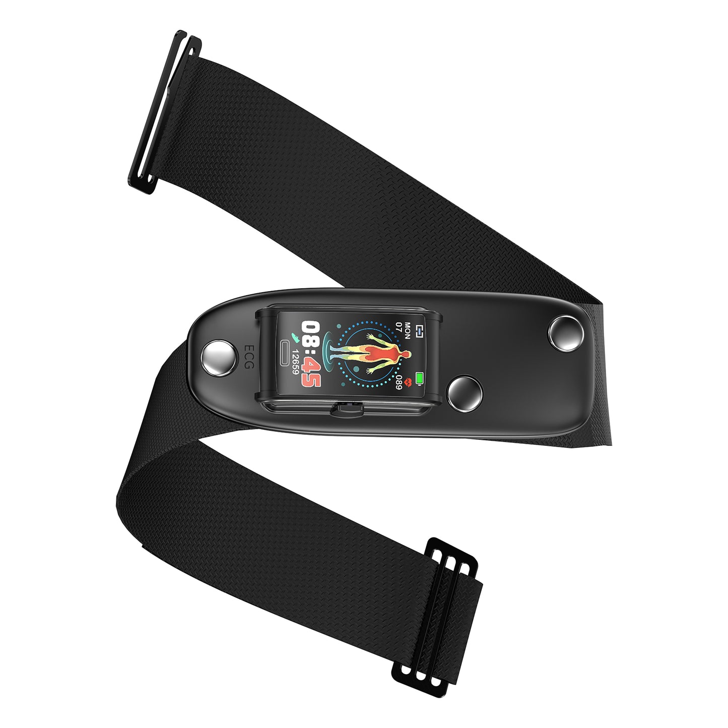 KealthTech K60 ECG Blood Sugar Blood Oxygen Smart Health Bracelet