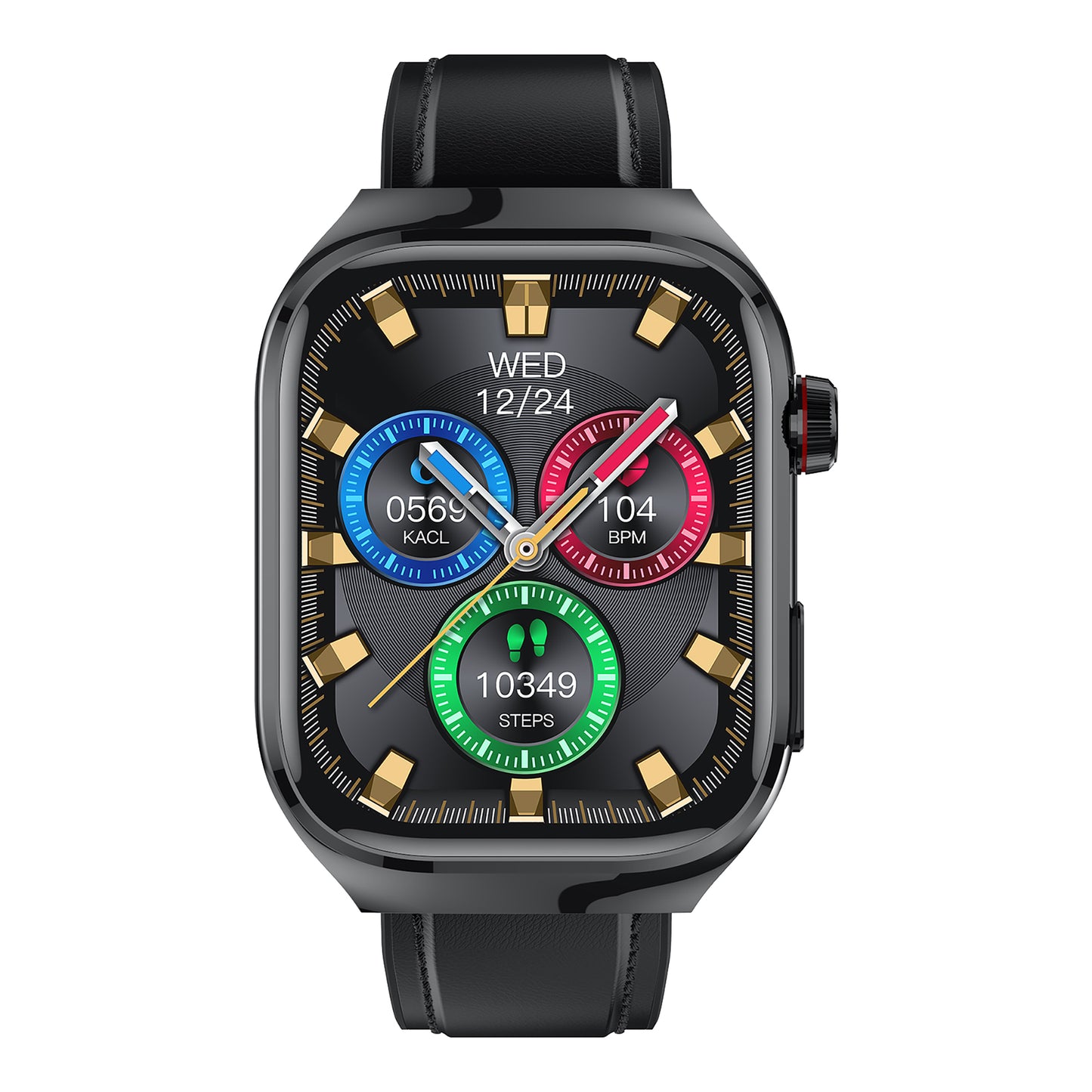KealthTech TK16 🔥Blood Glucose + Five Organ Health Monitoring 🔥 High end Health Management Smart Watch-2