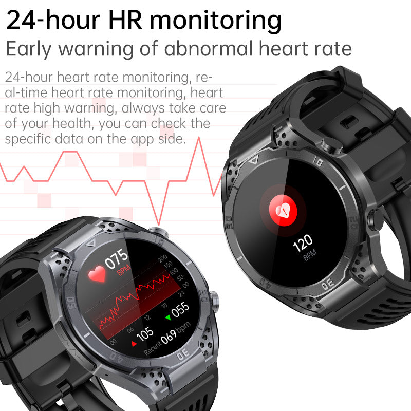 KealthTech T01 Uric Acid Blood Lipids ECG Blood Sugar Bluetooth Call Voice Assistance SOS Distress