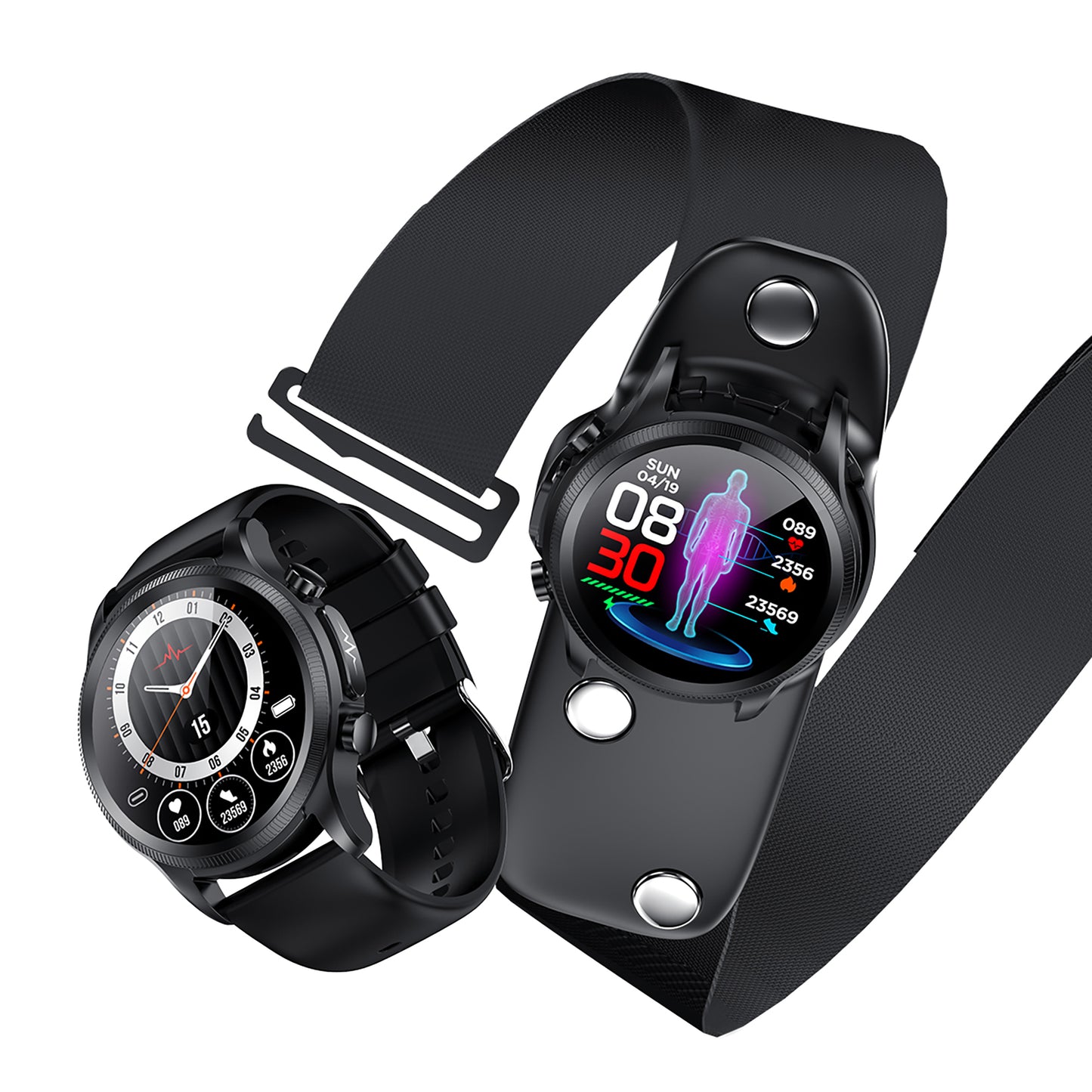 KealthTech K40 Blood Glucose High-end Smart Health Watch