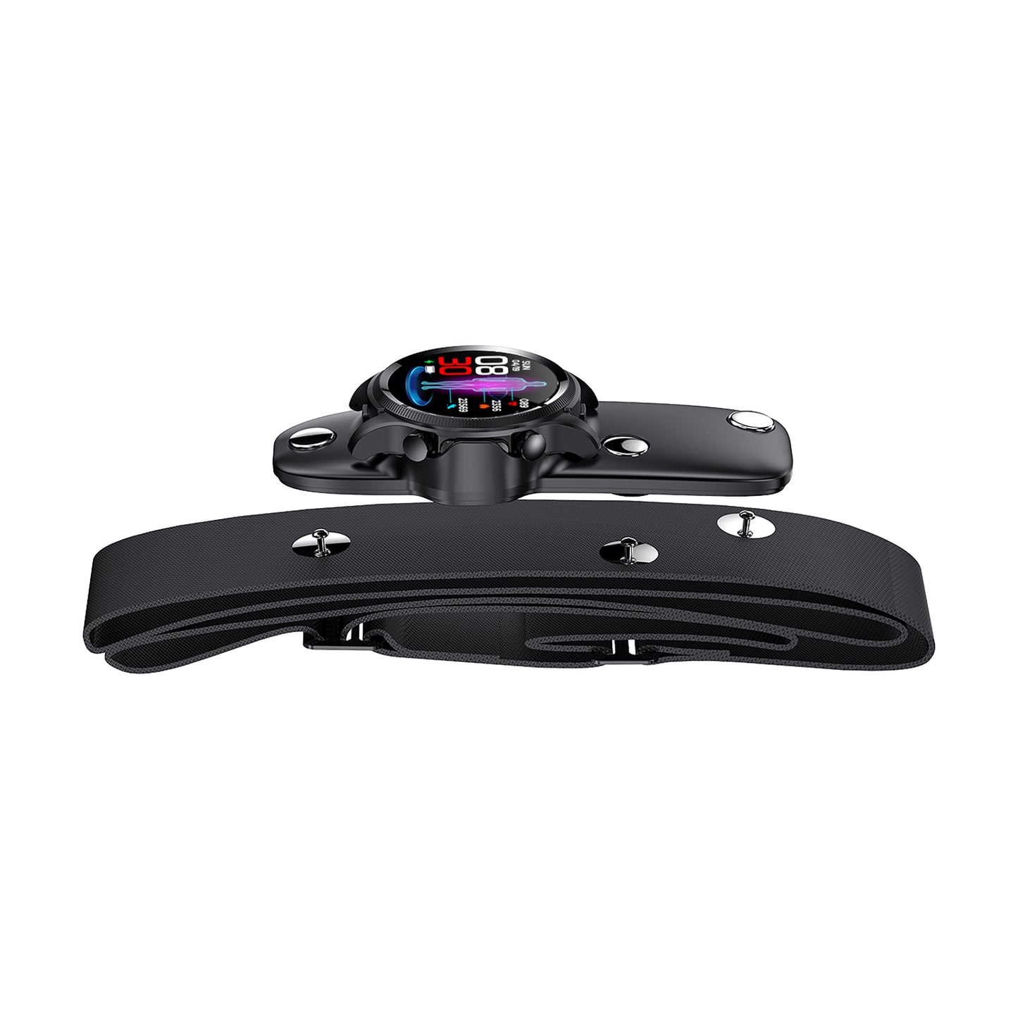 KealthTech K40 Blood Glucose High-end Smart Health Watch