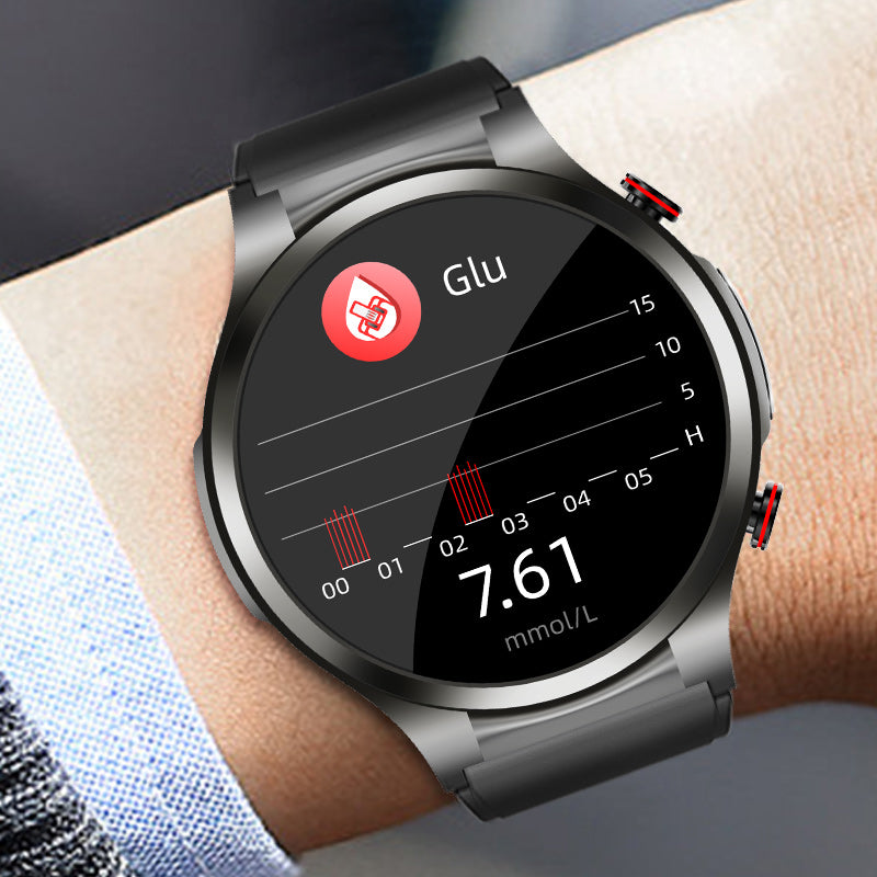 KealthTech K11 Smart Health Monitoring ECG Blood Glucose Blood Oxygen Blood Pressure Monitor