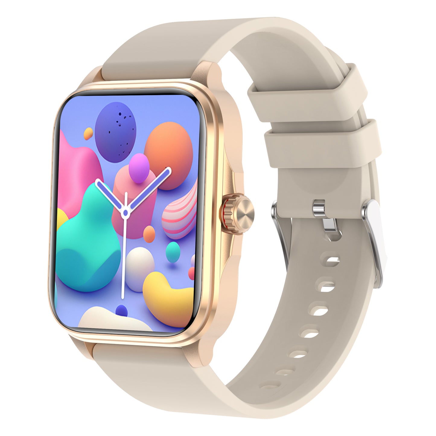 KealthTech One-click detection of blood sugar, blood pressure, heart rate, blood oxygen smart watch