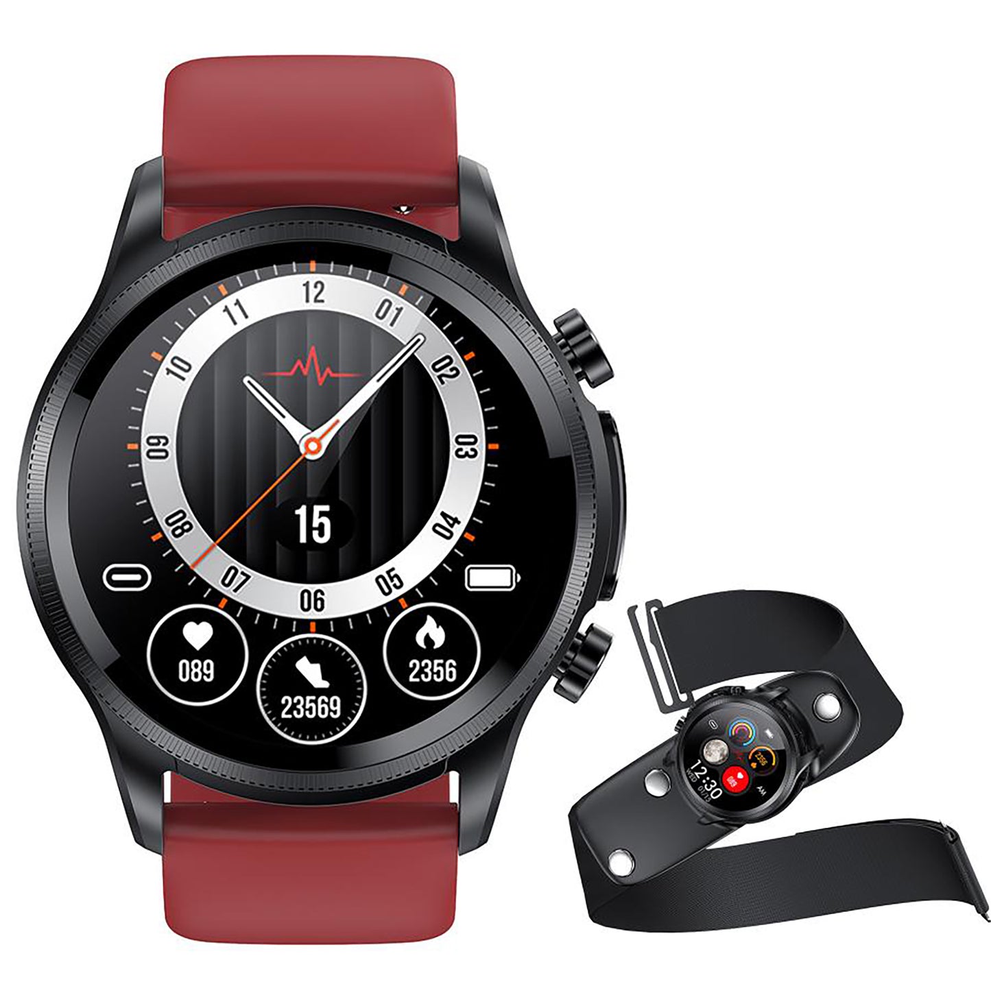 KealthTech K40 Blood Glucose High-end Smart Health Watch