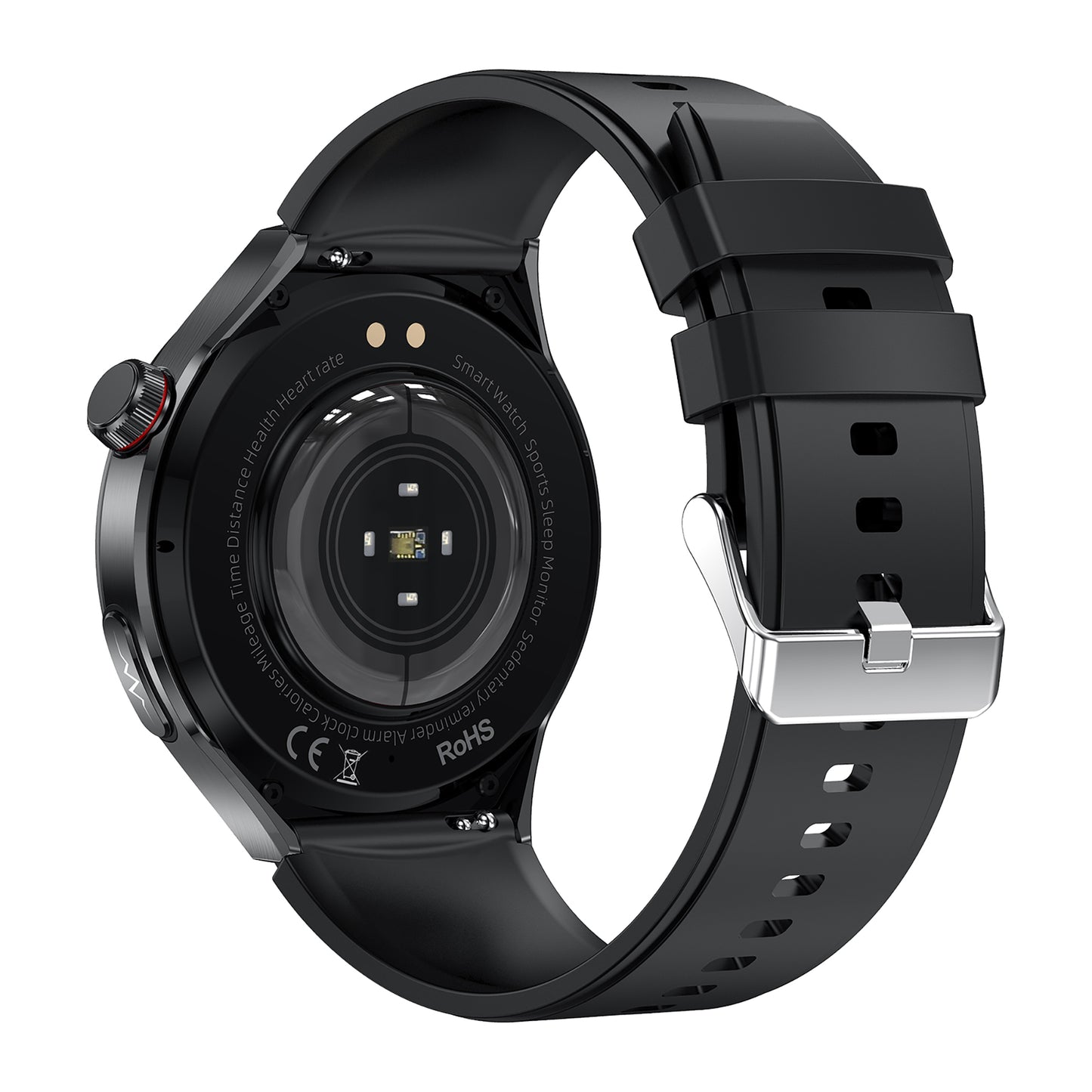 KealthTech TK26 One click micro examination of Five Organ Health Monitoring Blood Glucose Blood Lipids Uric Acid Blood Pressure Blood Oxygen SOS Smart Watch